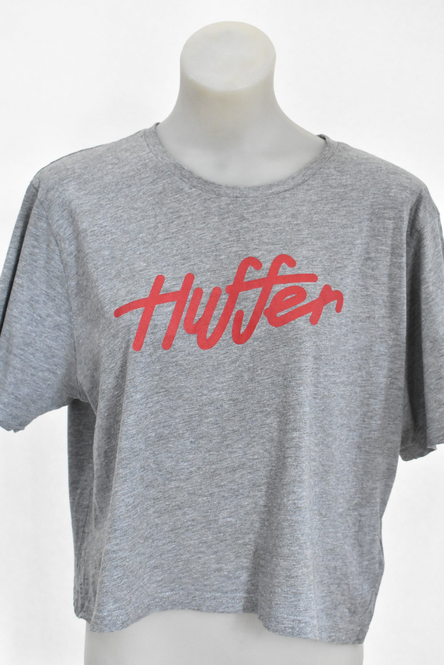 Huffer grey tee, 14