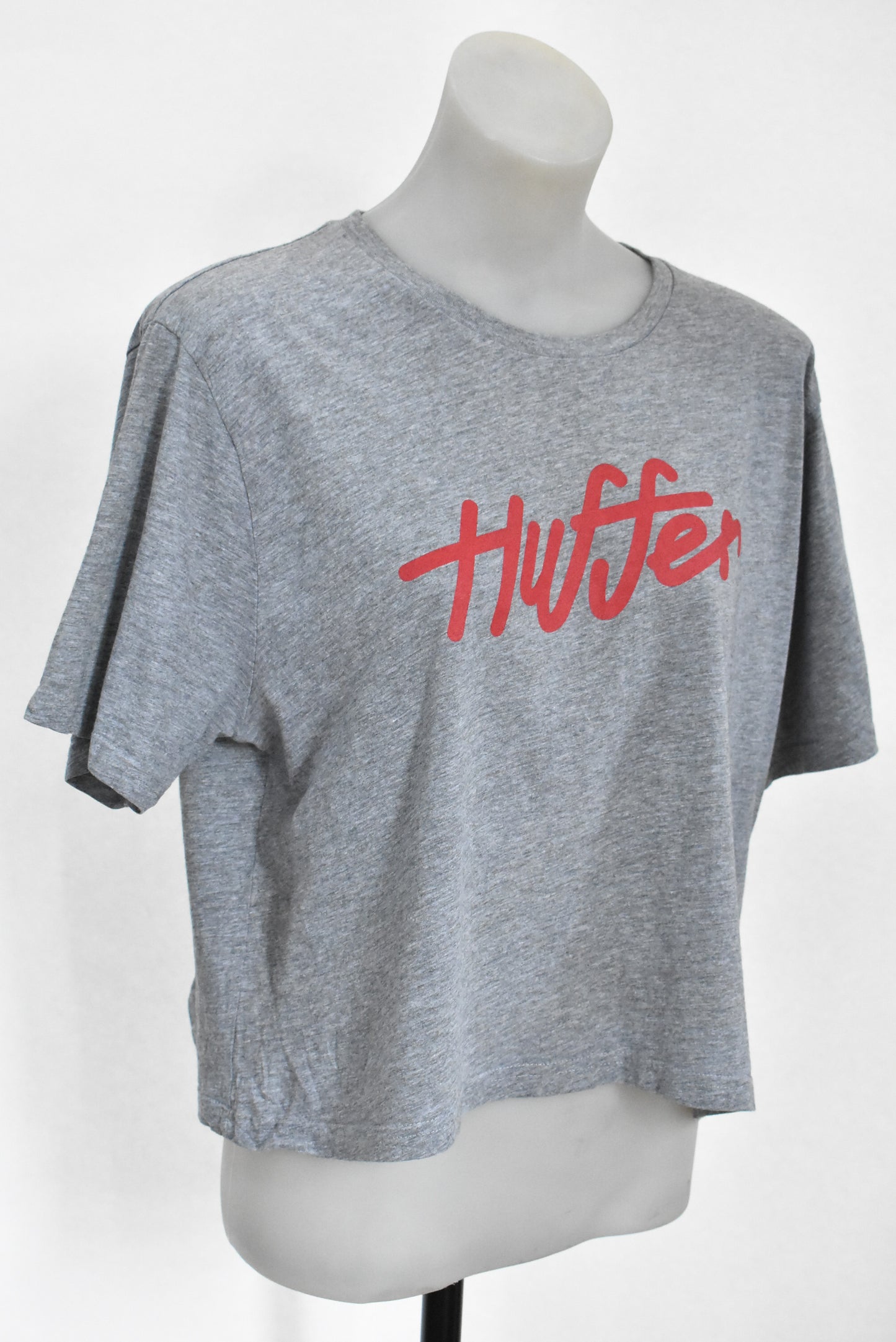 Huffer grey tee, 14