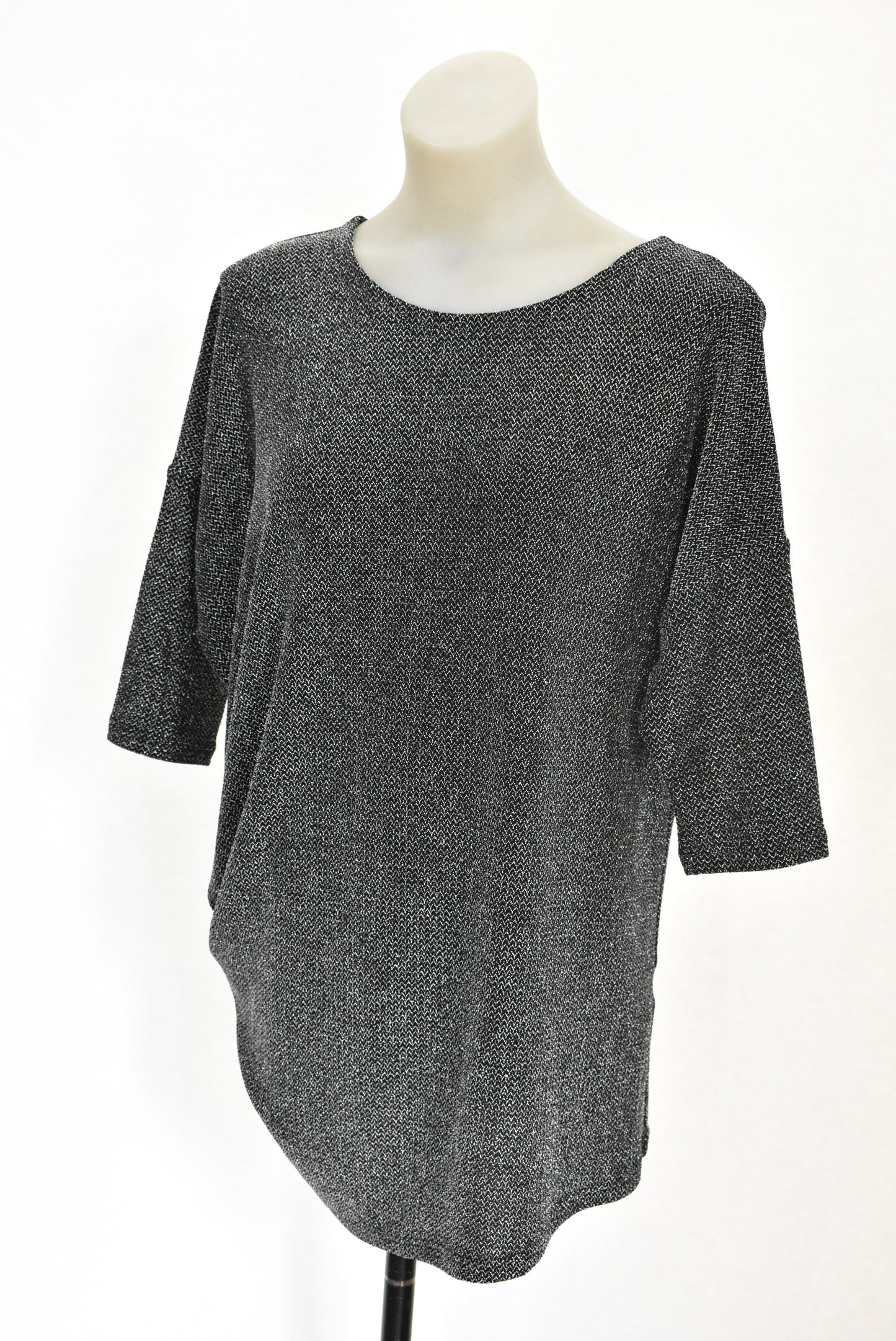 Chandelier sparkly top, L
