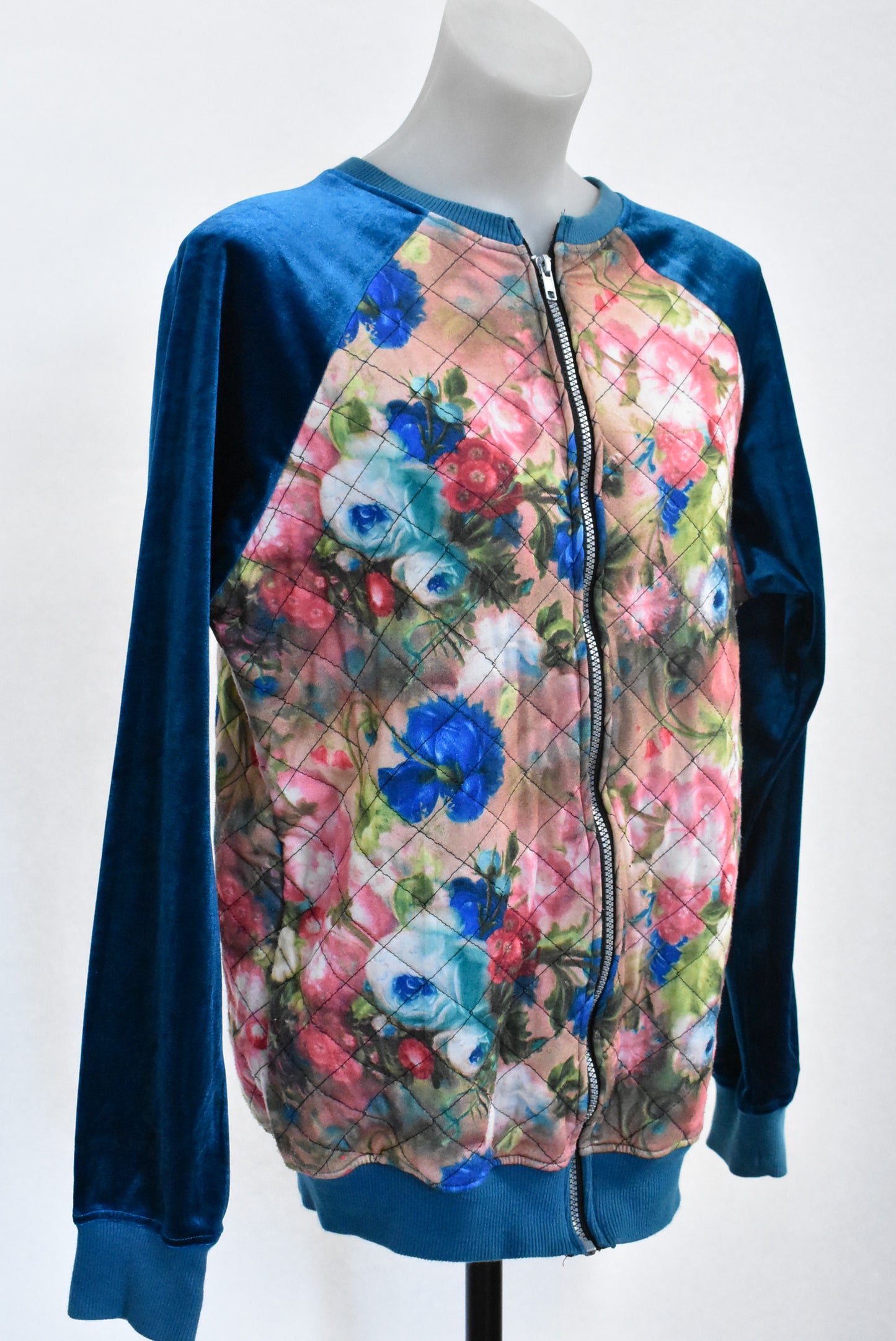 Federation floral sweater, M