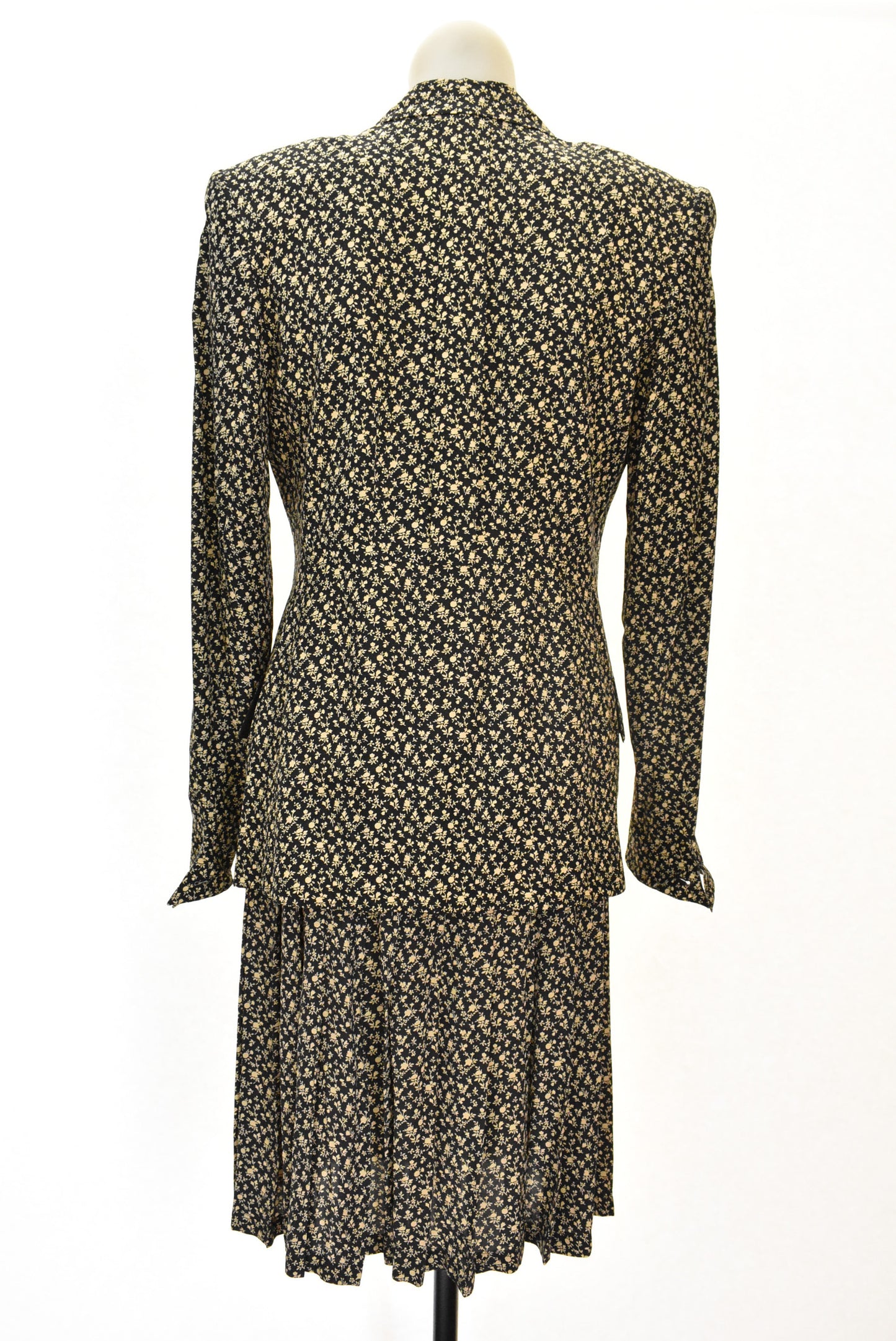 Valentino vintage silk two-piece, 6