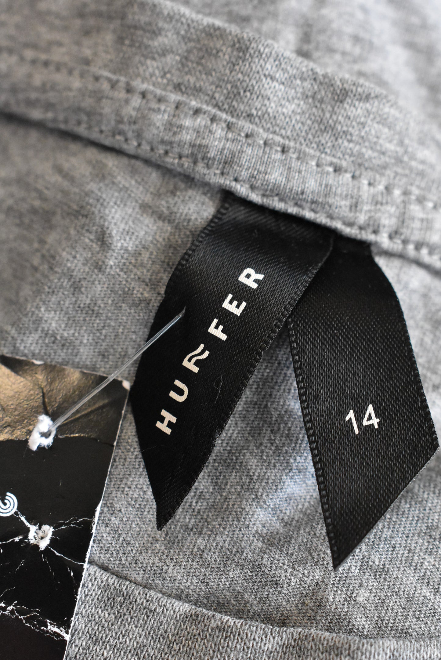 Huffer grey tee, 14