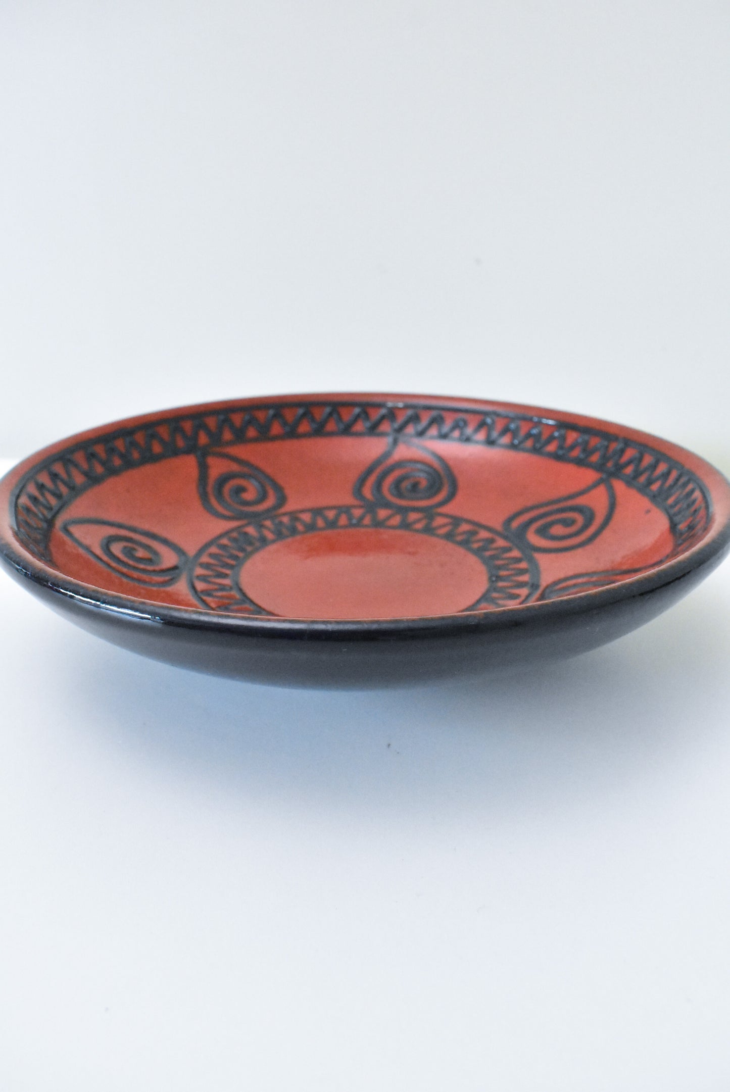 Mid century German wall plate
