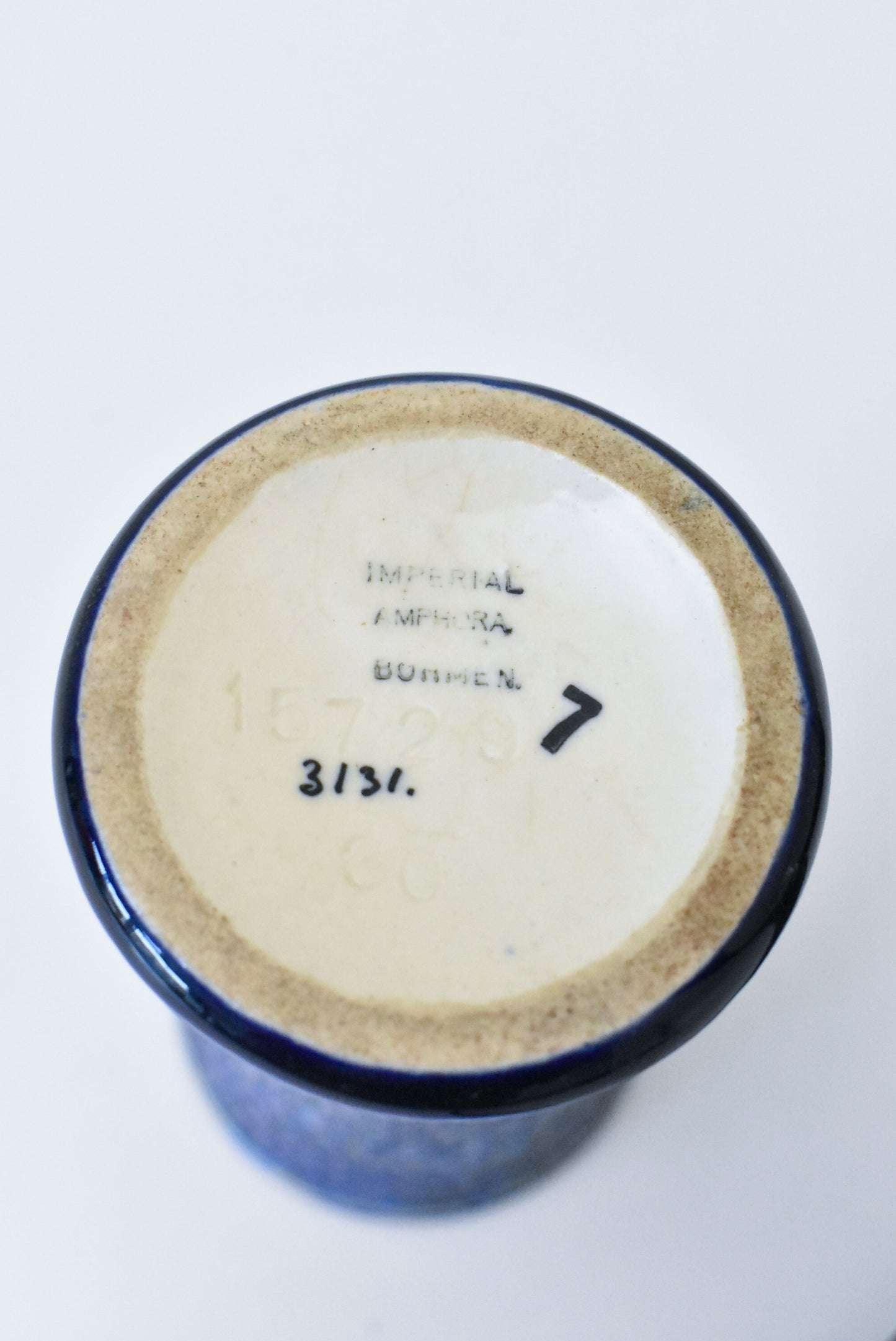 Imperial Amphora Bohmen vase