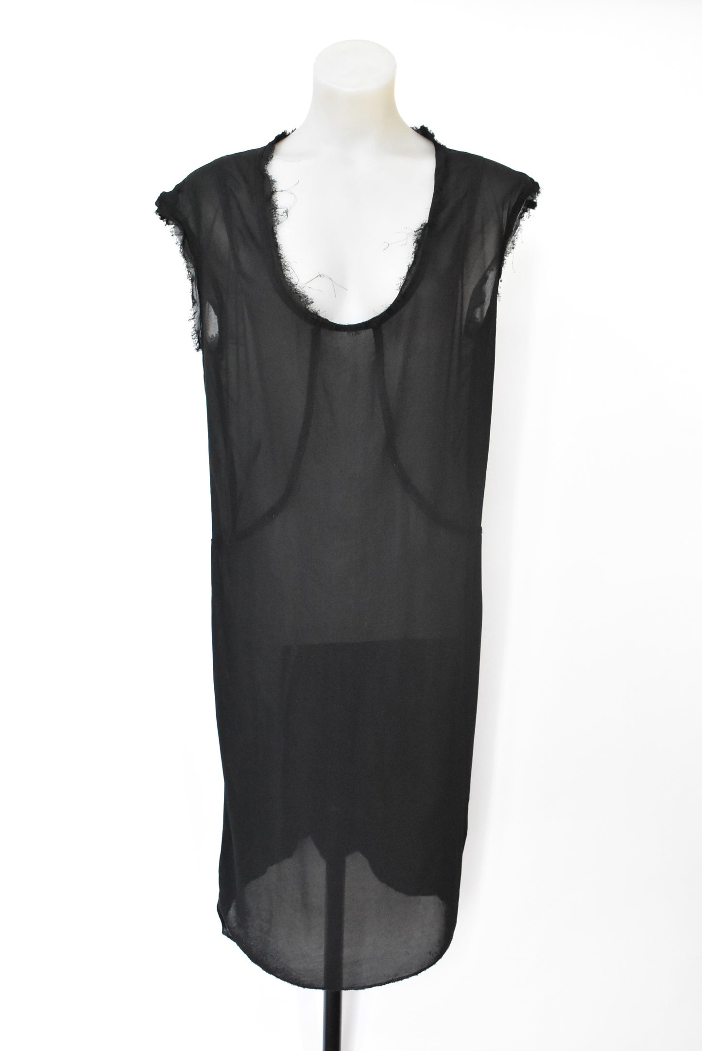 Nom*D laced back dress, M