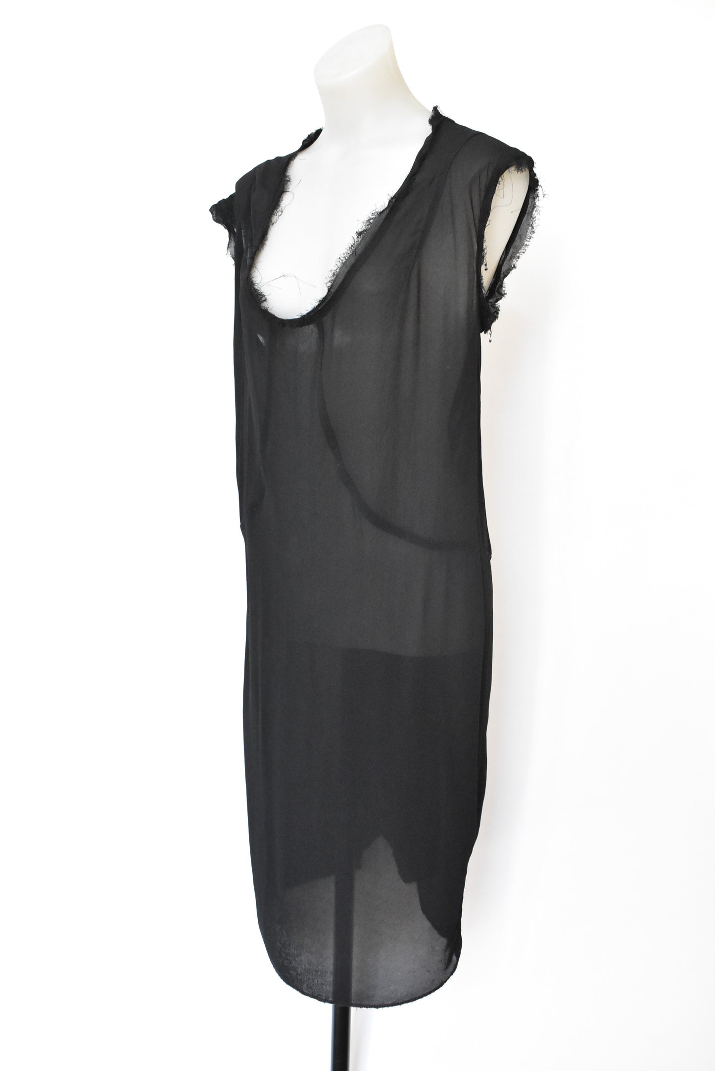 Nom*D laced back dress, M
