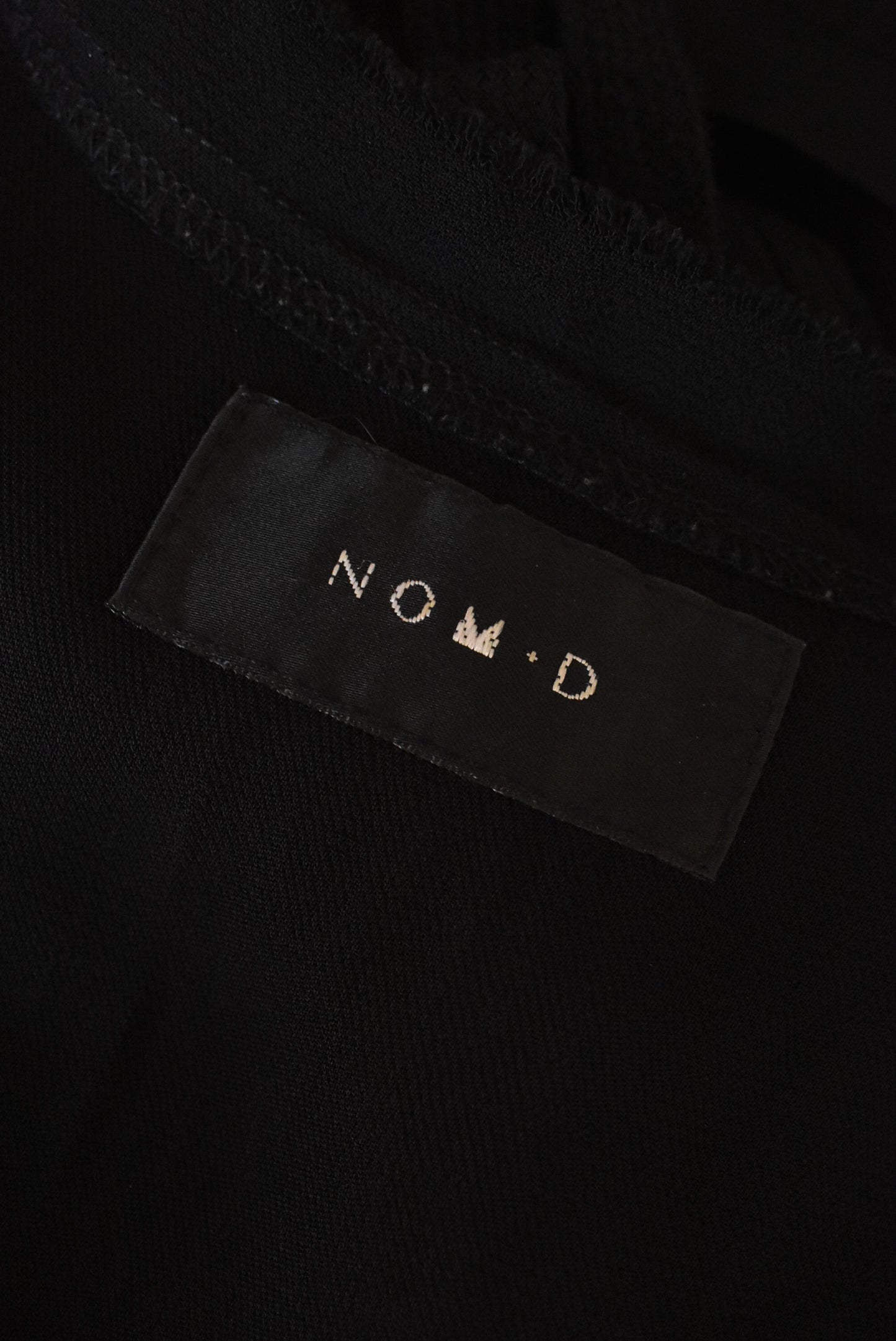 Nom*D laced back dress, M