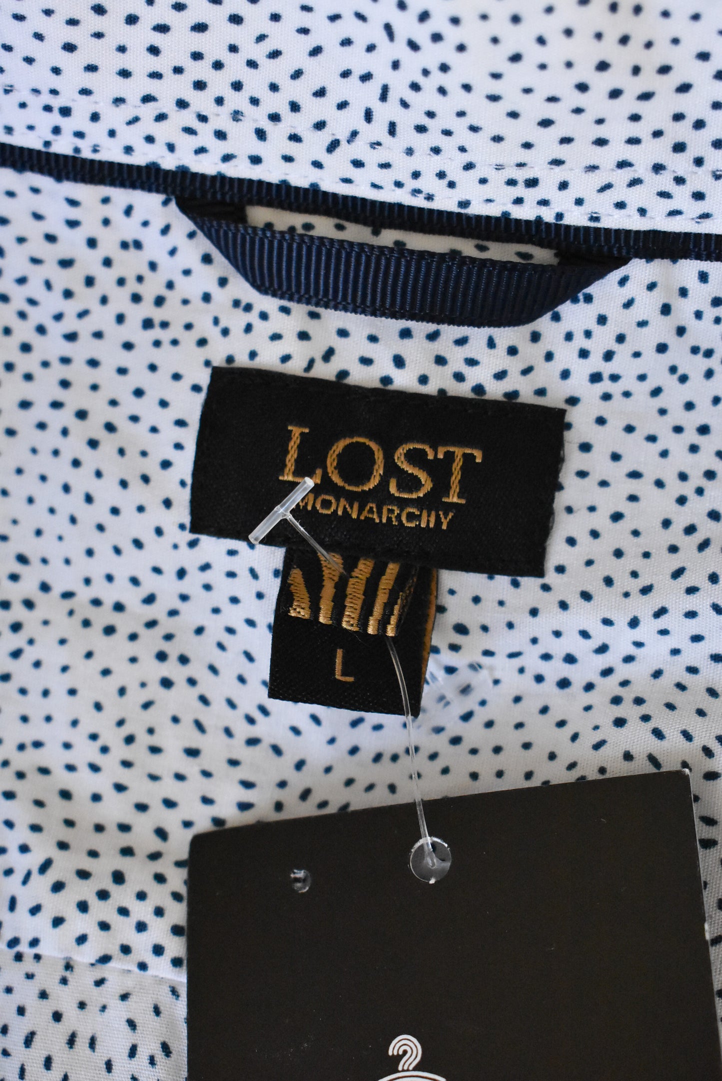 Lost Monarchy 100% cotton men's shirt, L
