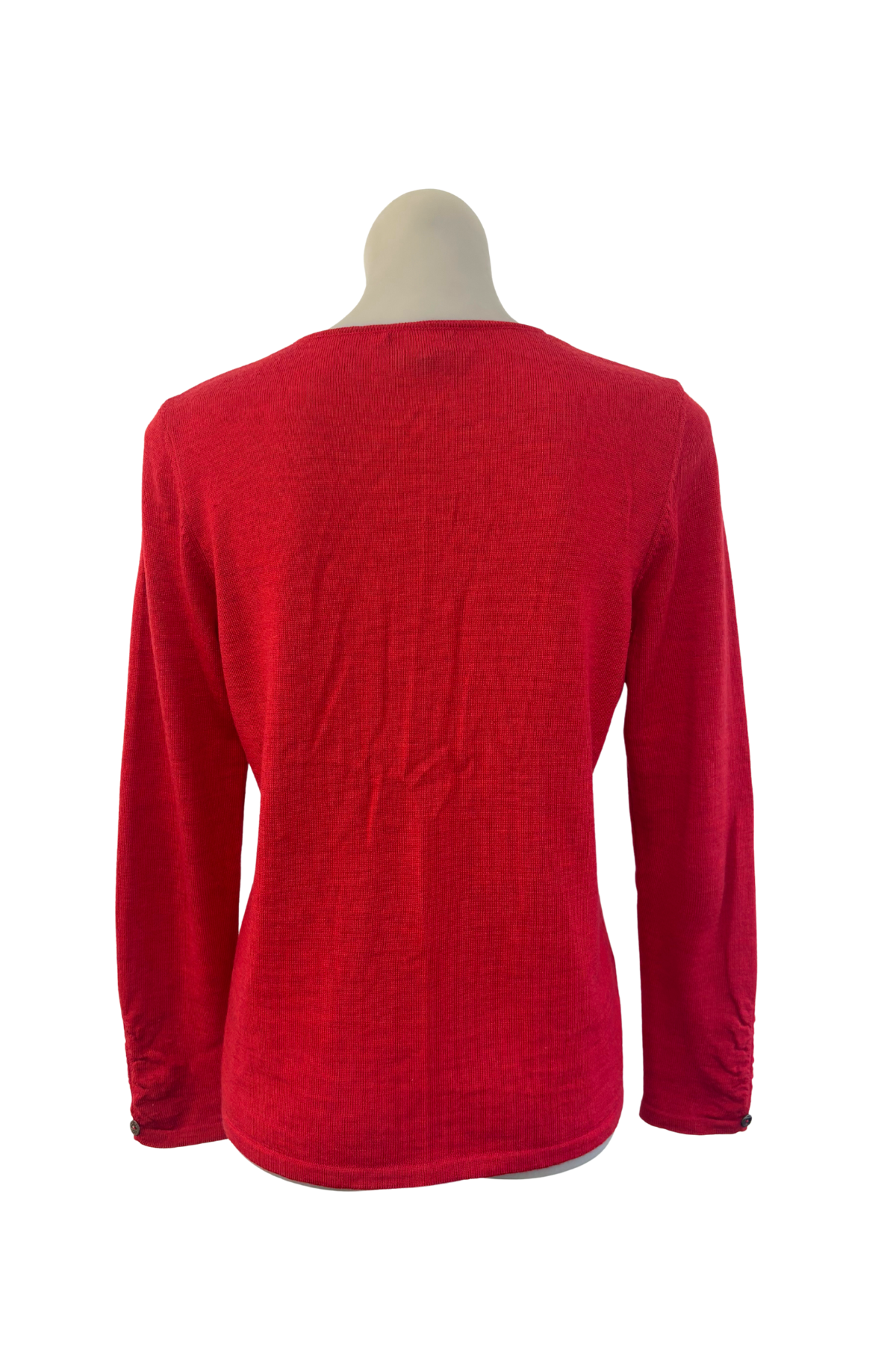 Sarah Jane NZ made fine merino cardigan, 10