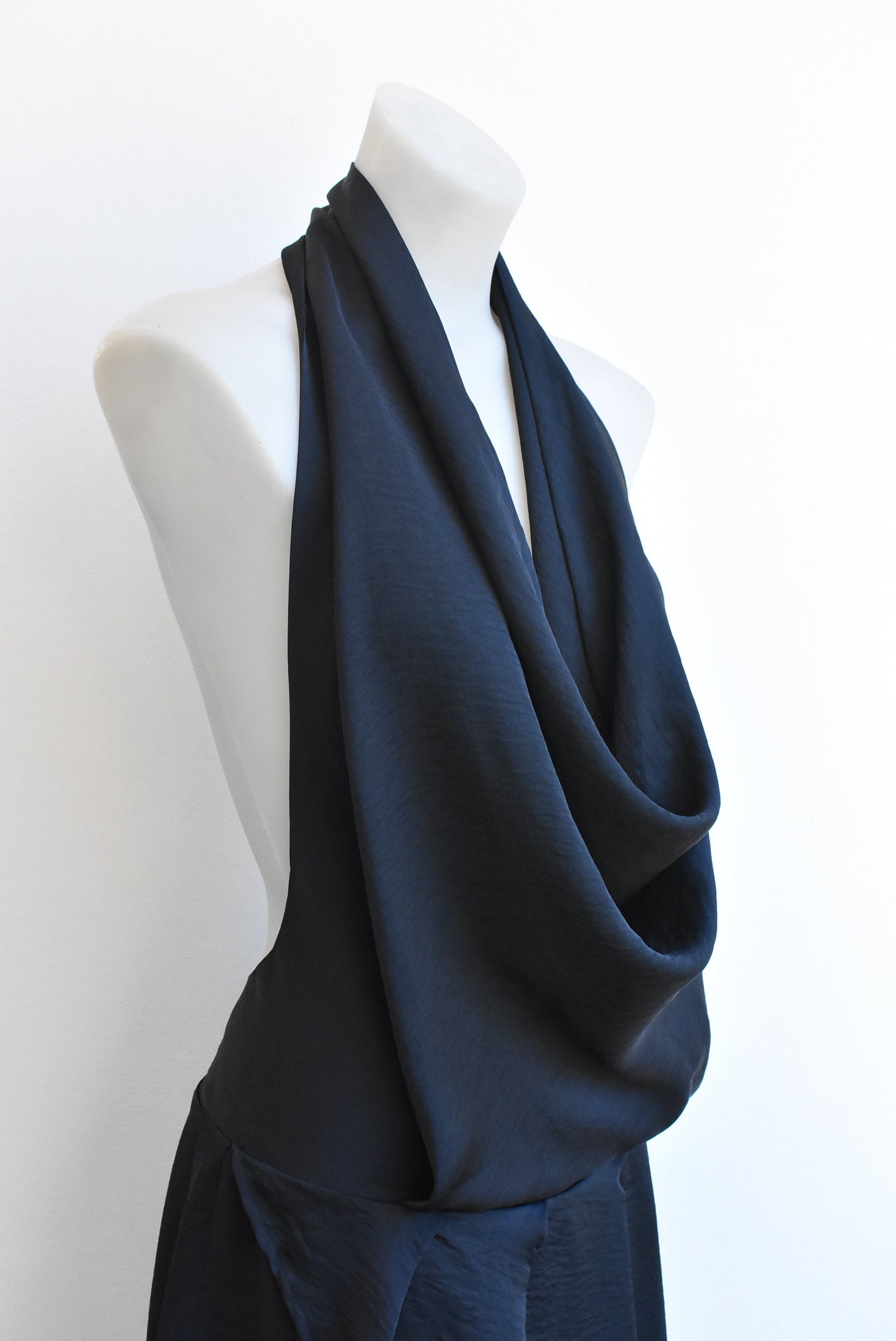 Stax cowl neck dress, 12