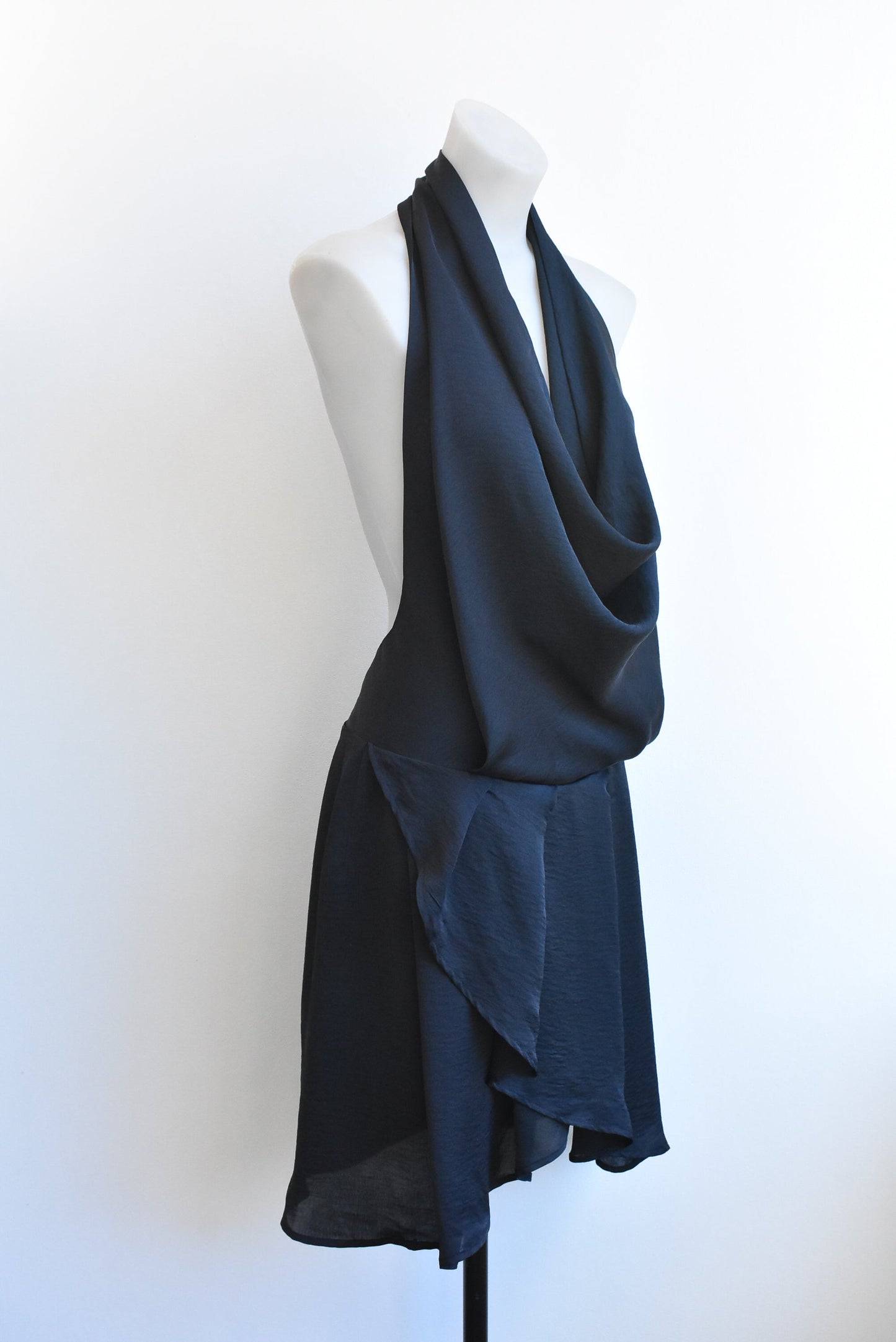 Stax cowl neck dress, 12