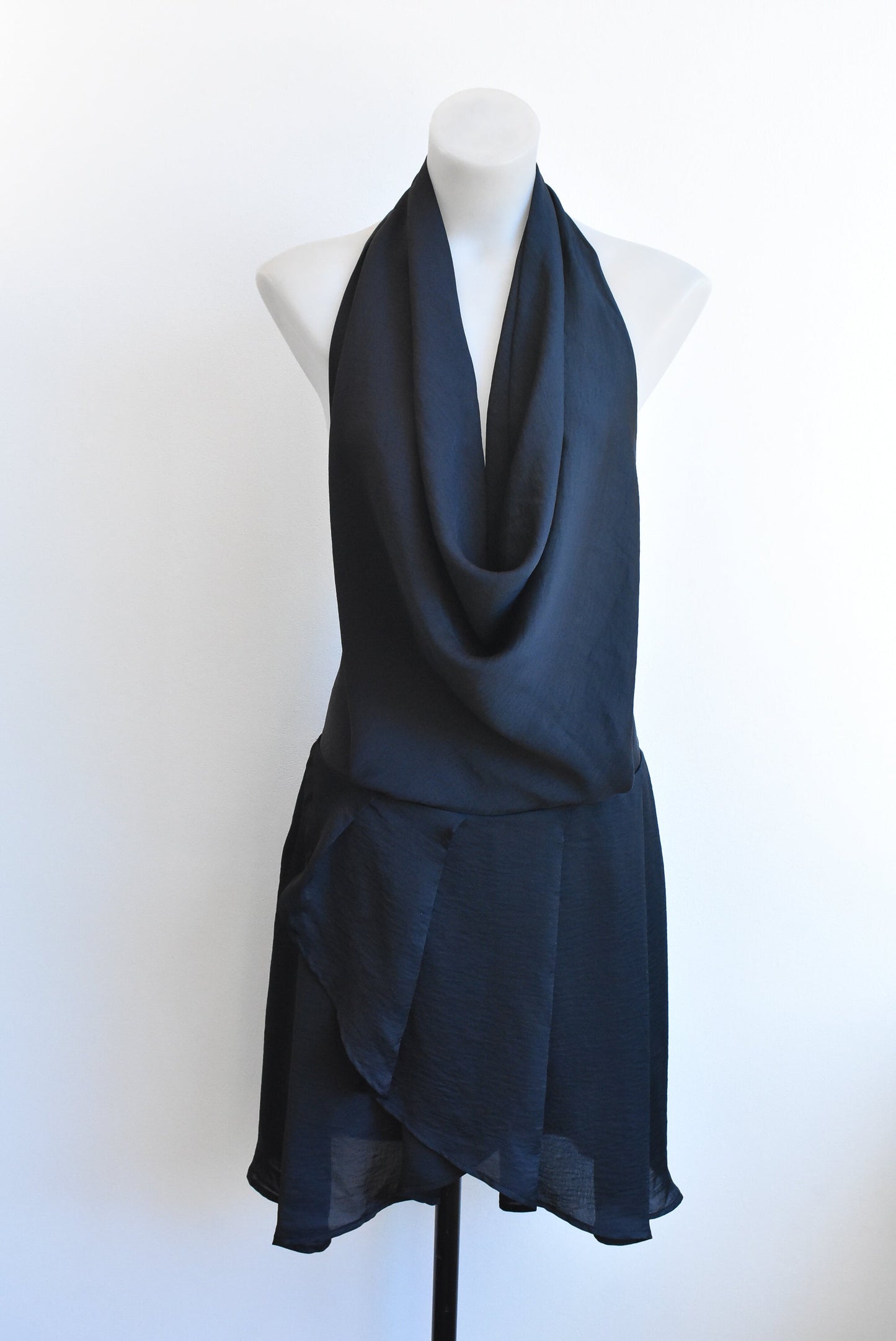 Stax cowl neck dress, 12