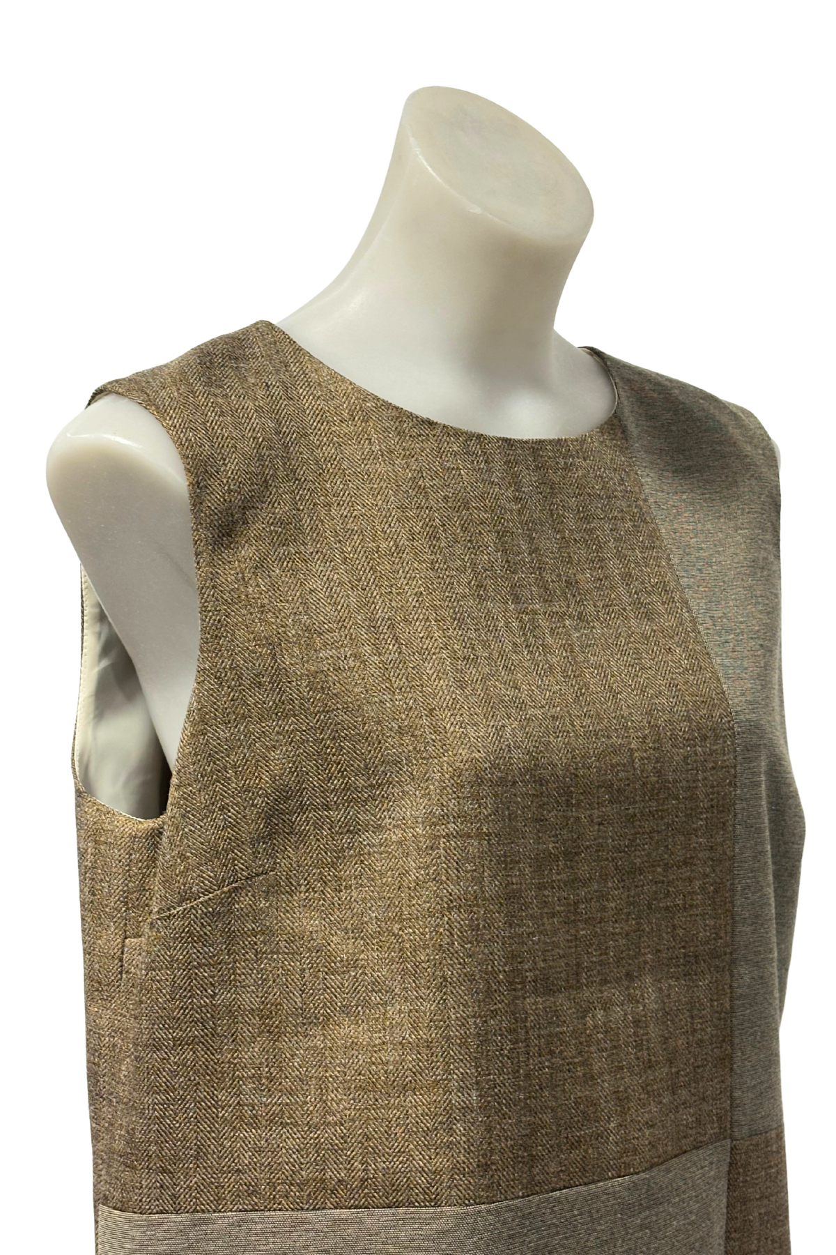 Blase patchwork blouse, 14