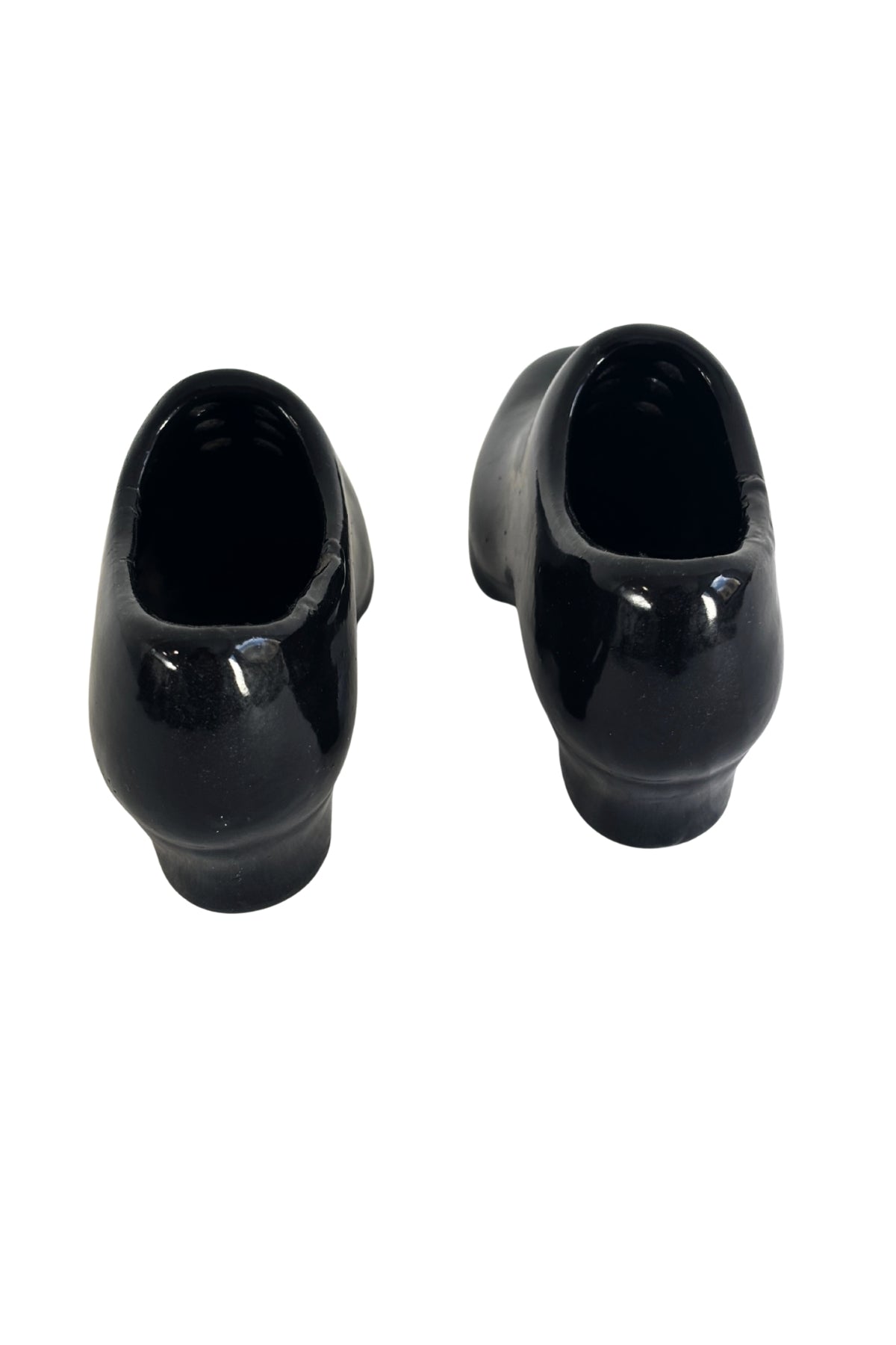 Ceramic black boots