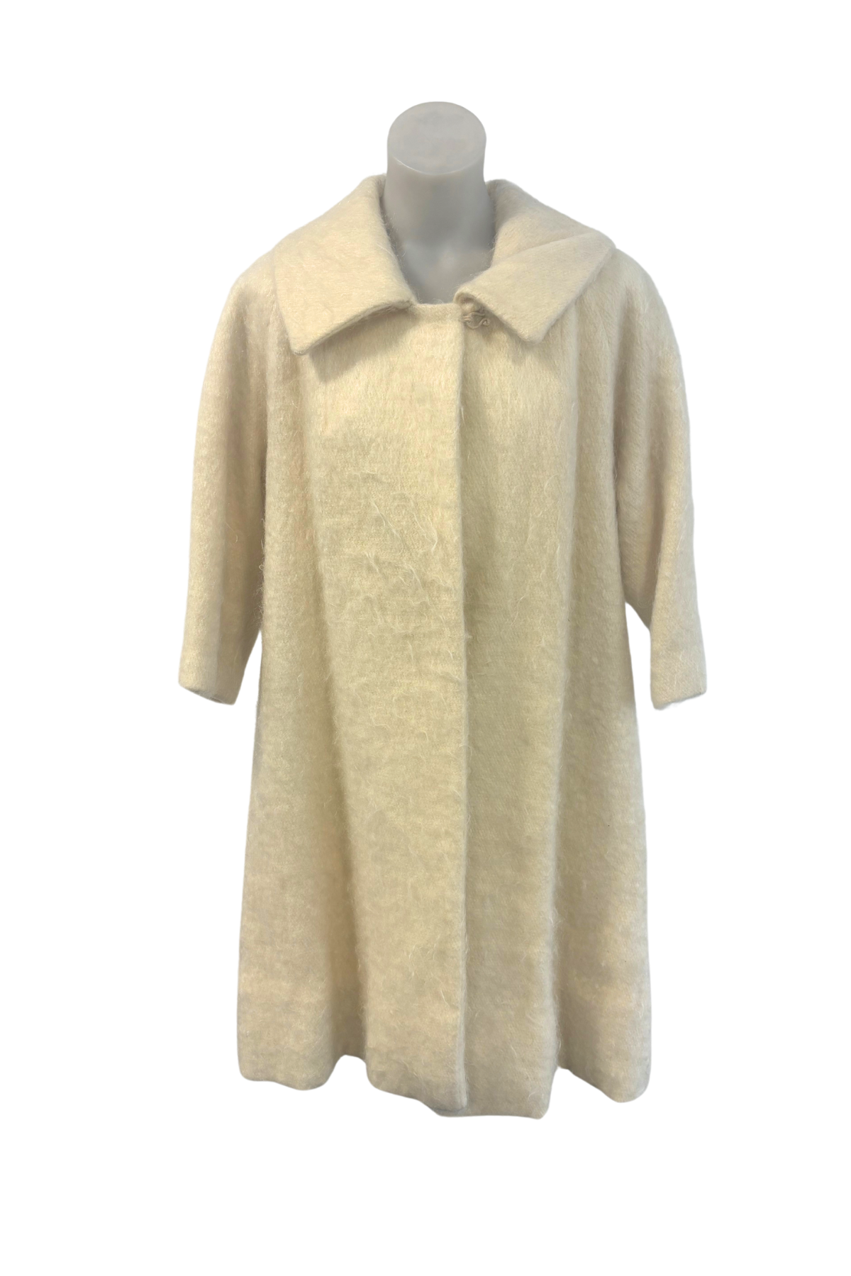 Vintage mohair coat, M