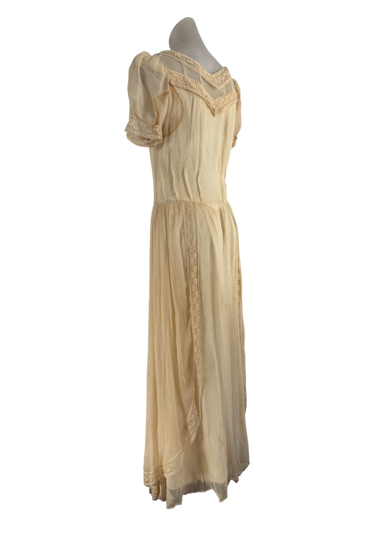 1940's/50's Vintage bridal wear, S