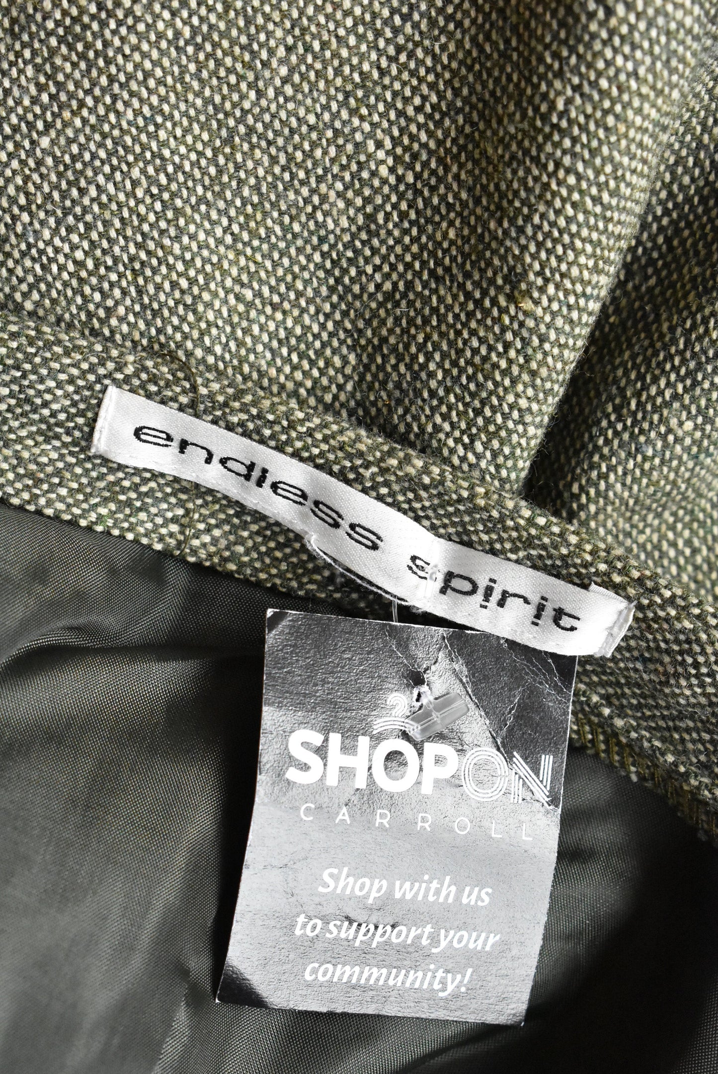 Endless Spirit green skirt. S