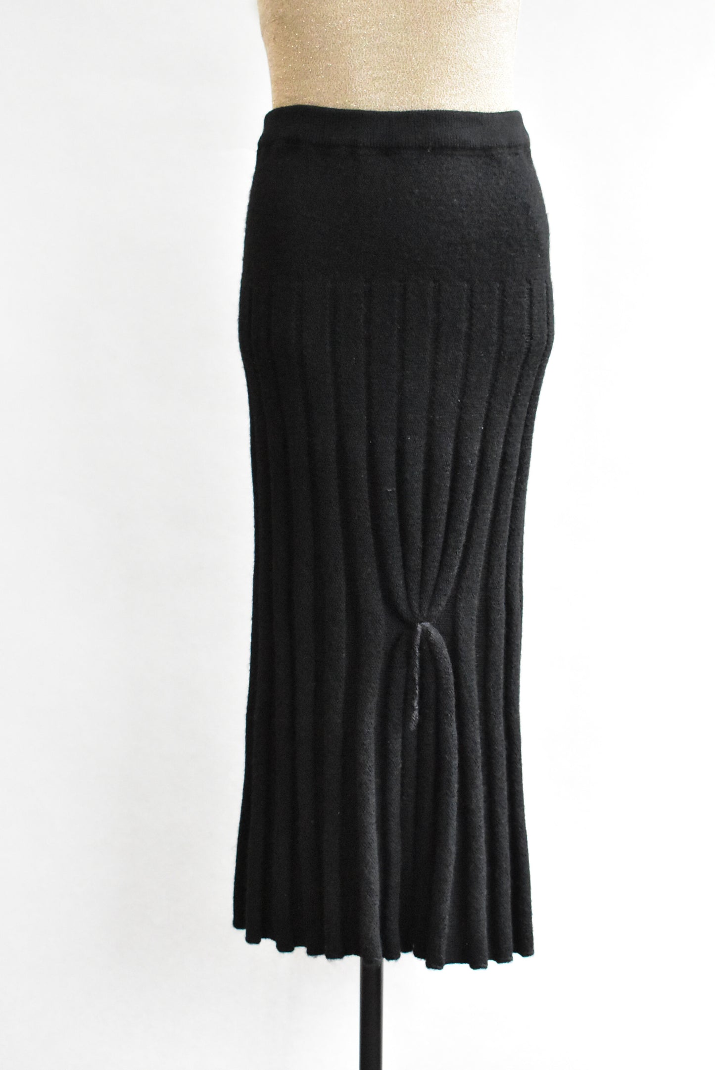 Sonny long wool skirt, XS-S
