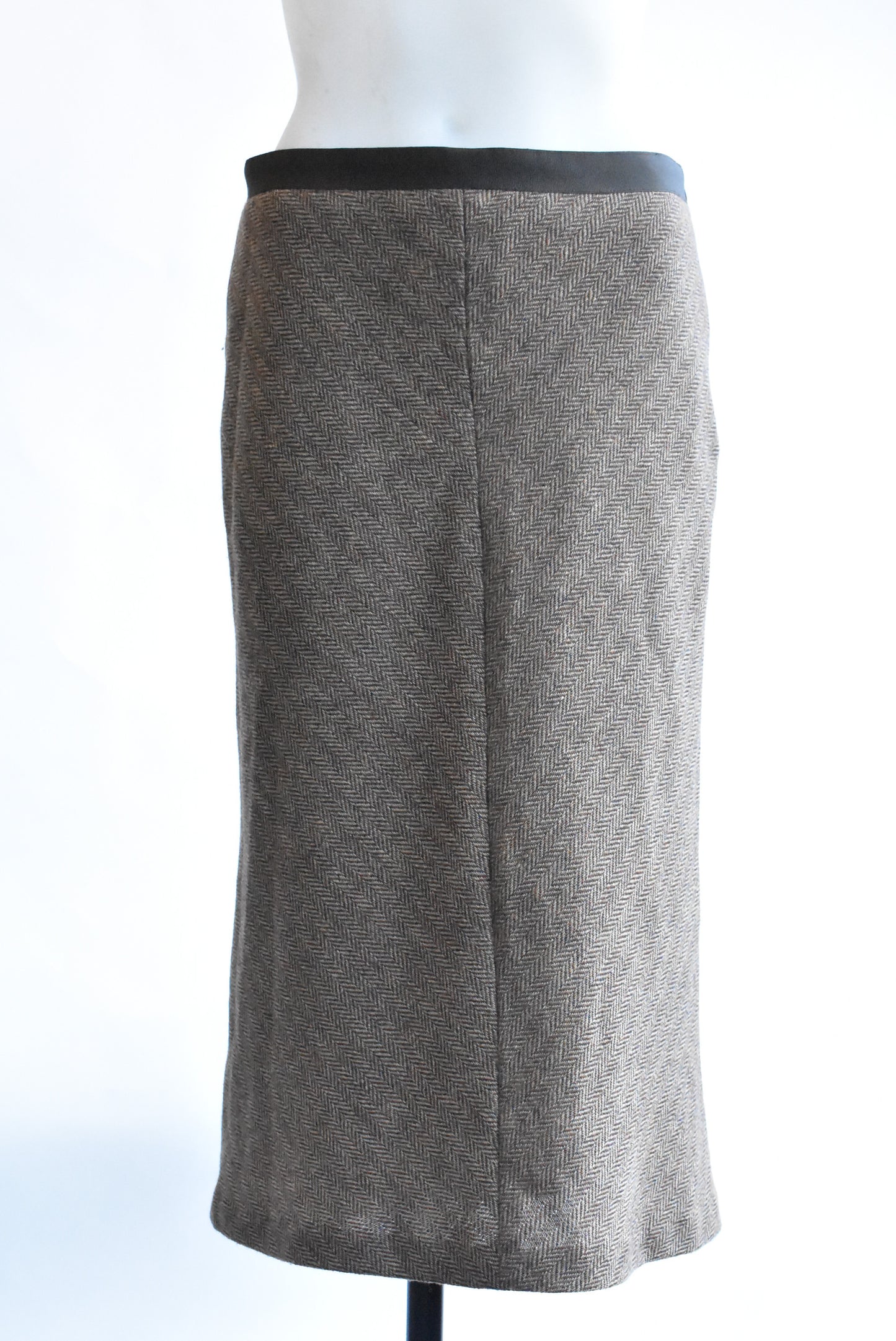 Cue 100% wool midi skirt, 10