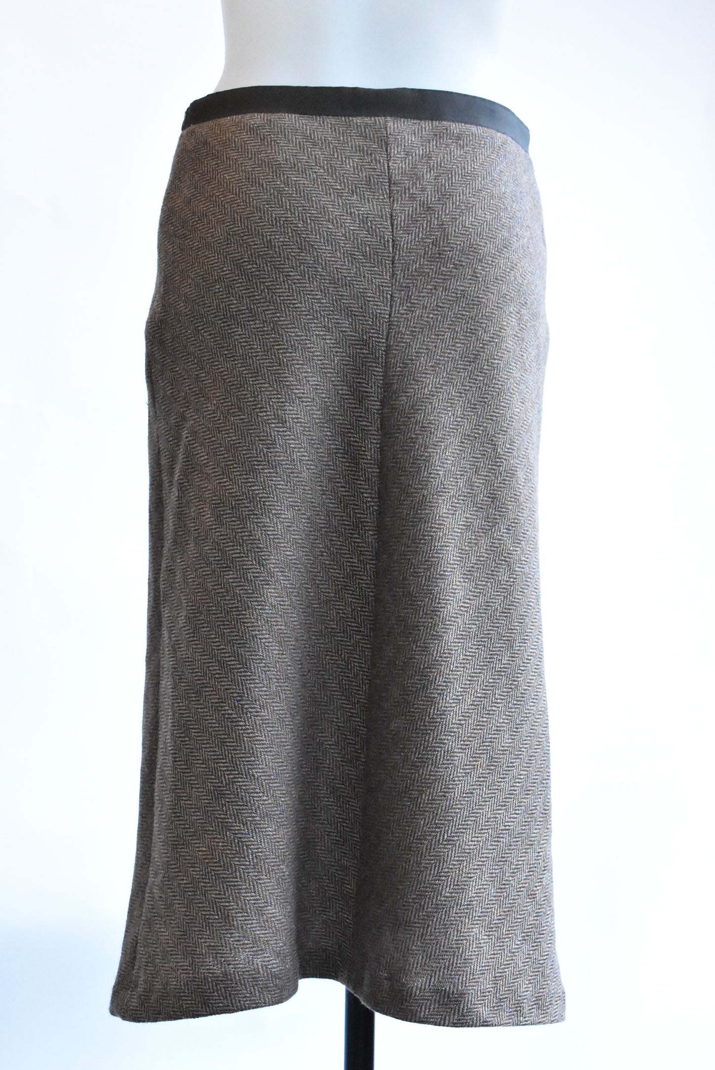 Cue 100% wool midi skirt, 10