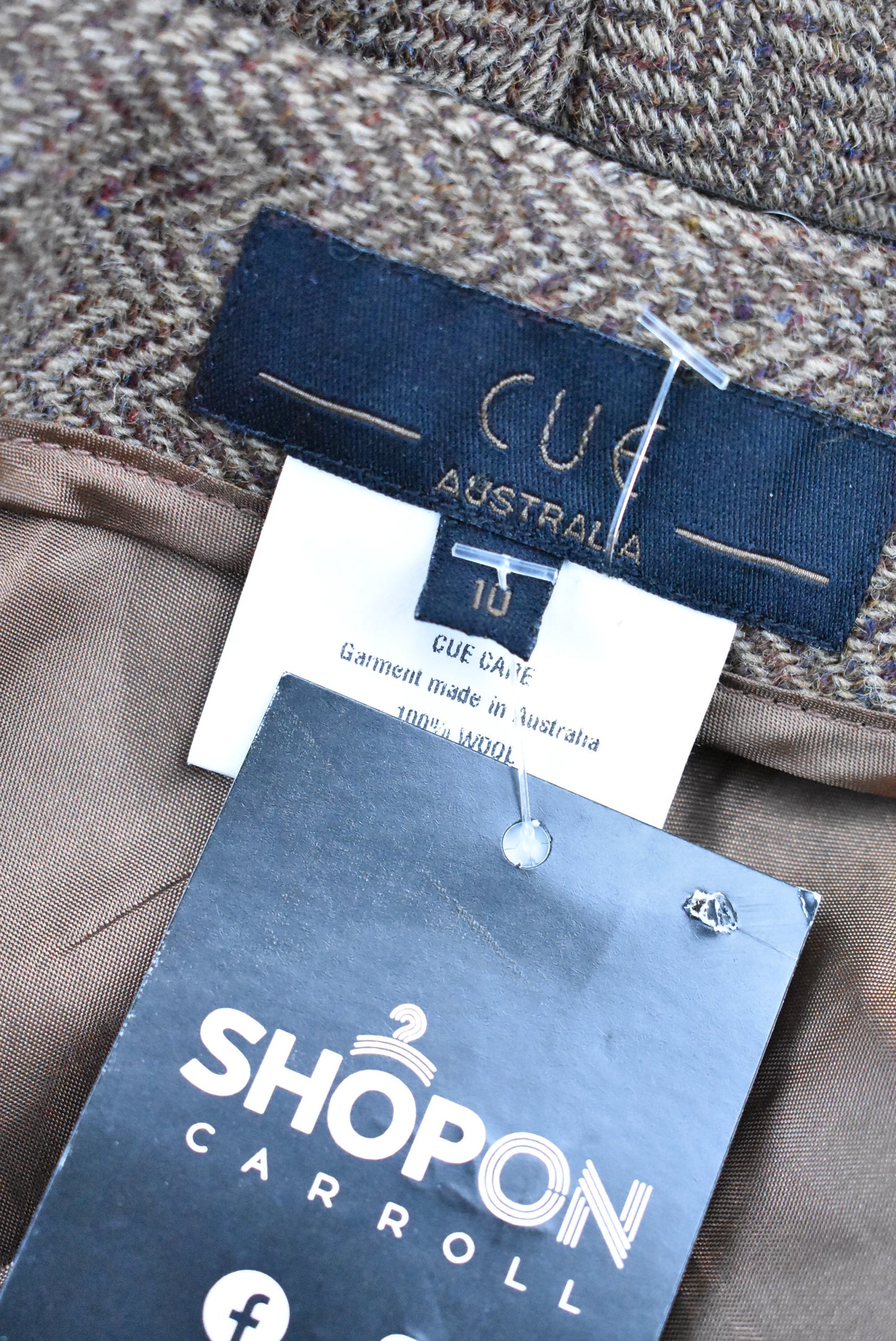 Cue 100% wool midi skirt, 10