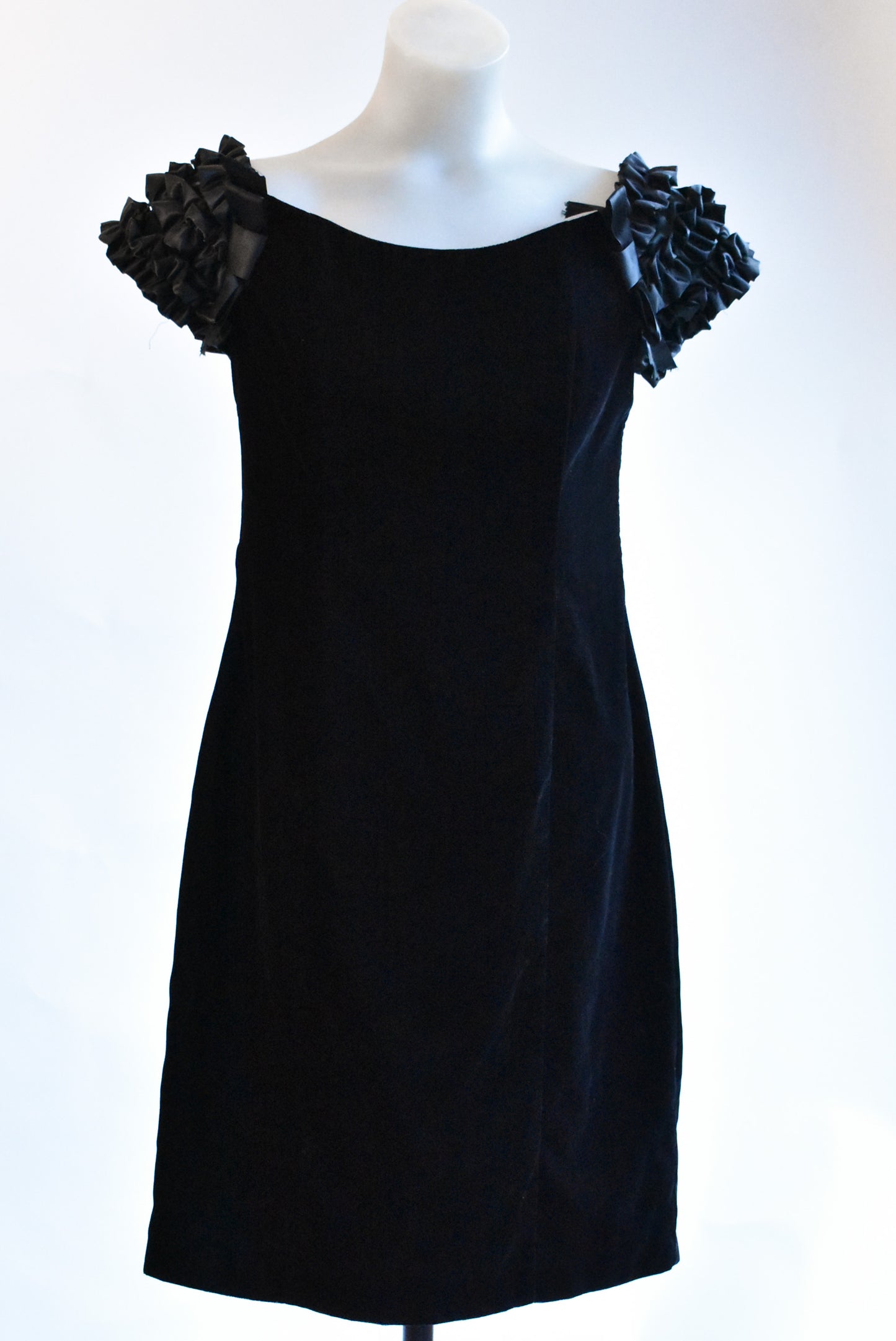 Purple Patch retro velvet dress, 12