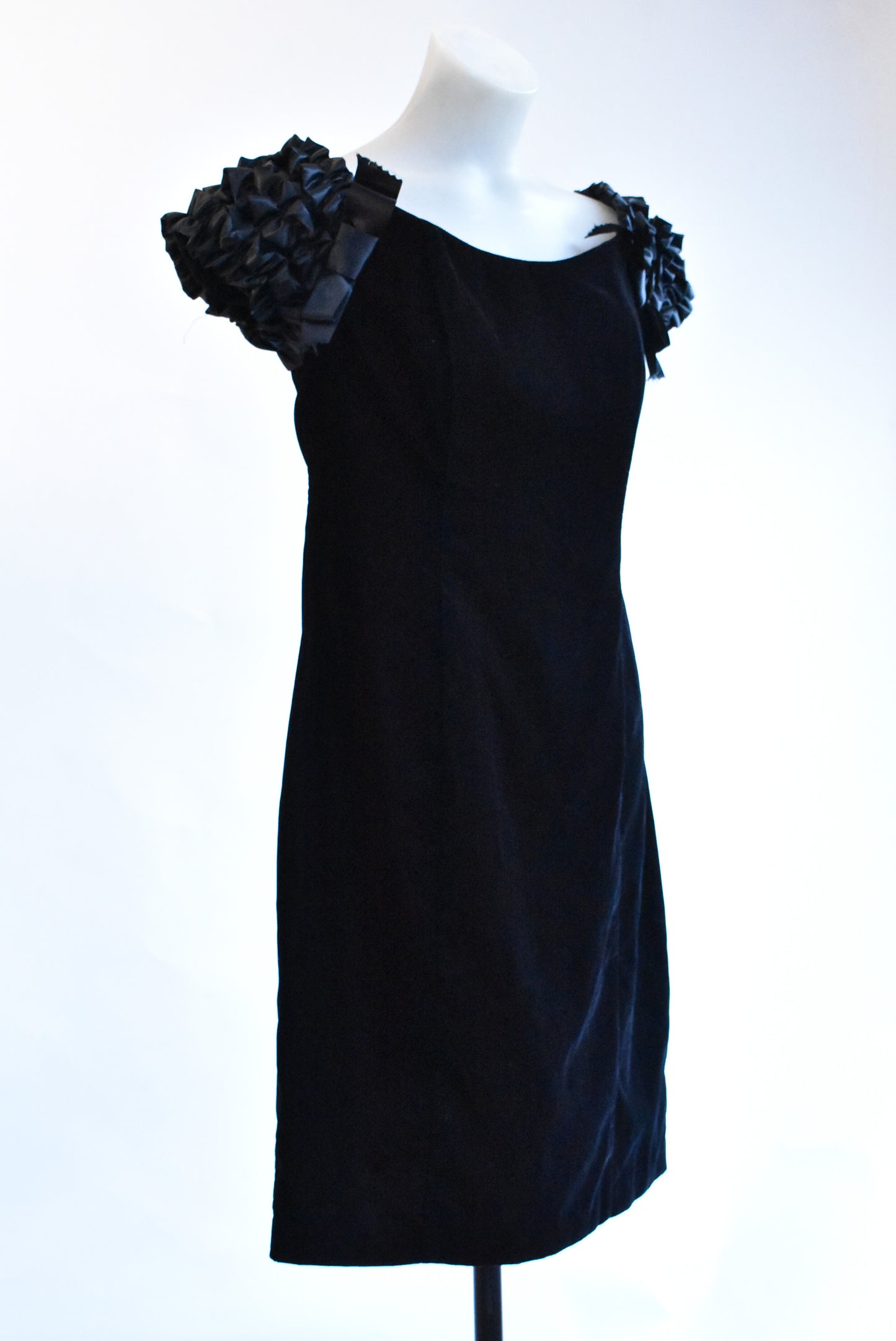 Purple Patch retro velvet dress, 12