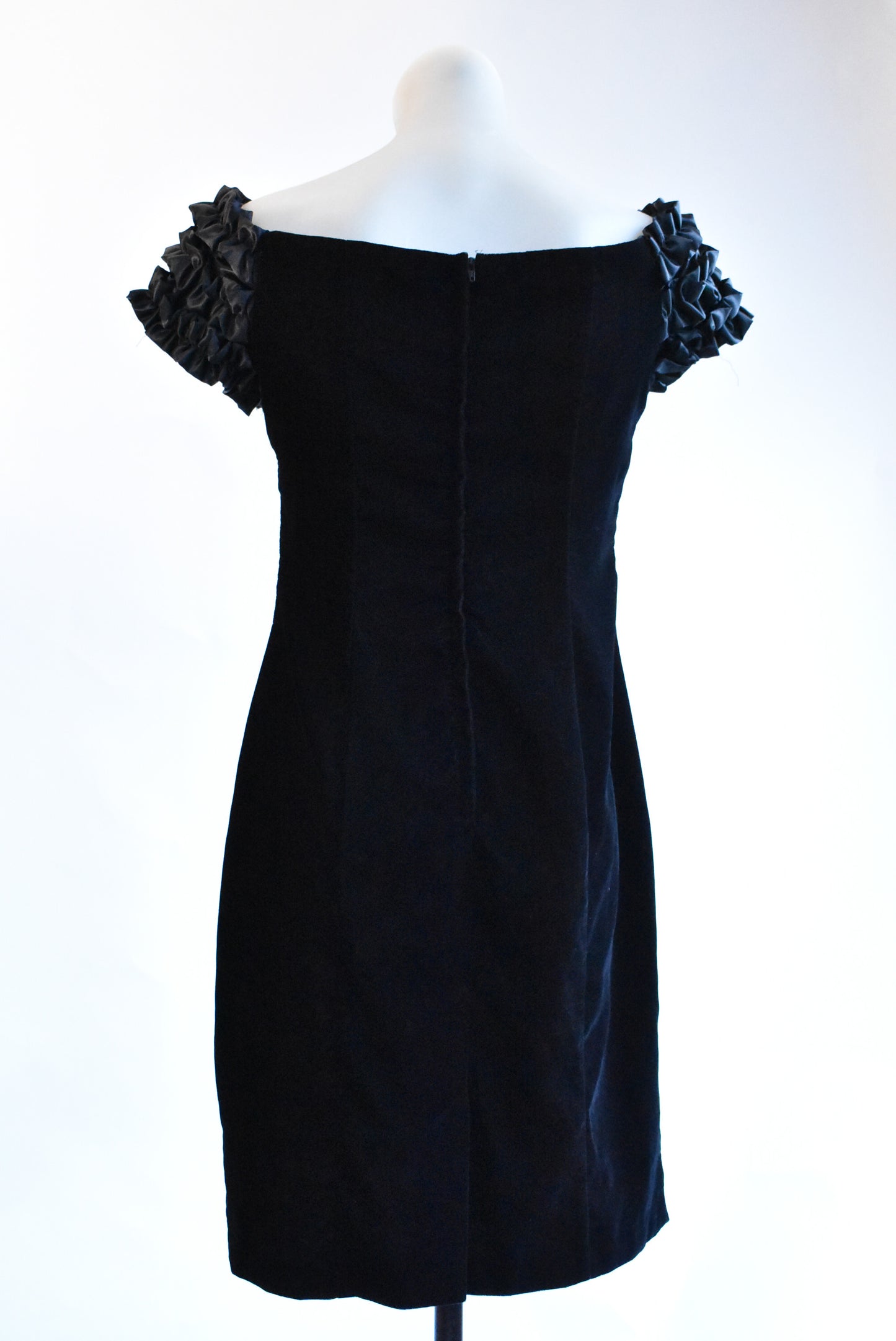 Purple Patch retro velvet dress, 12