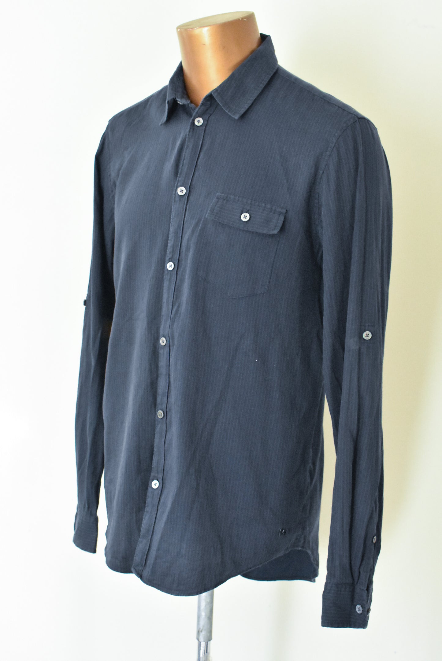 Marc Jacobs classic fit button down shirt, L