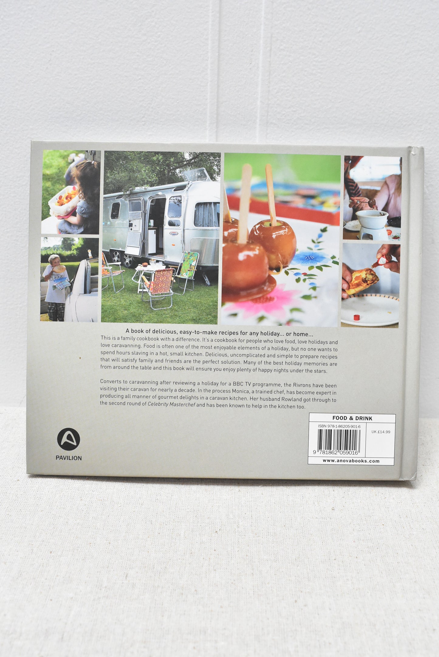 Monica Rivron's Caravan Cookbook