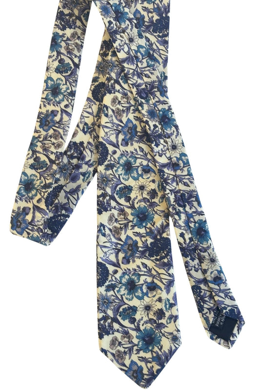 Liberty fabrics NZ made regal floral tie