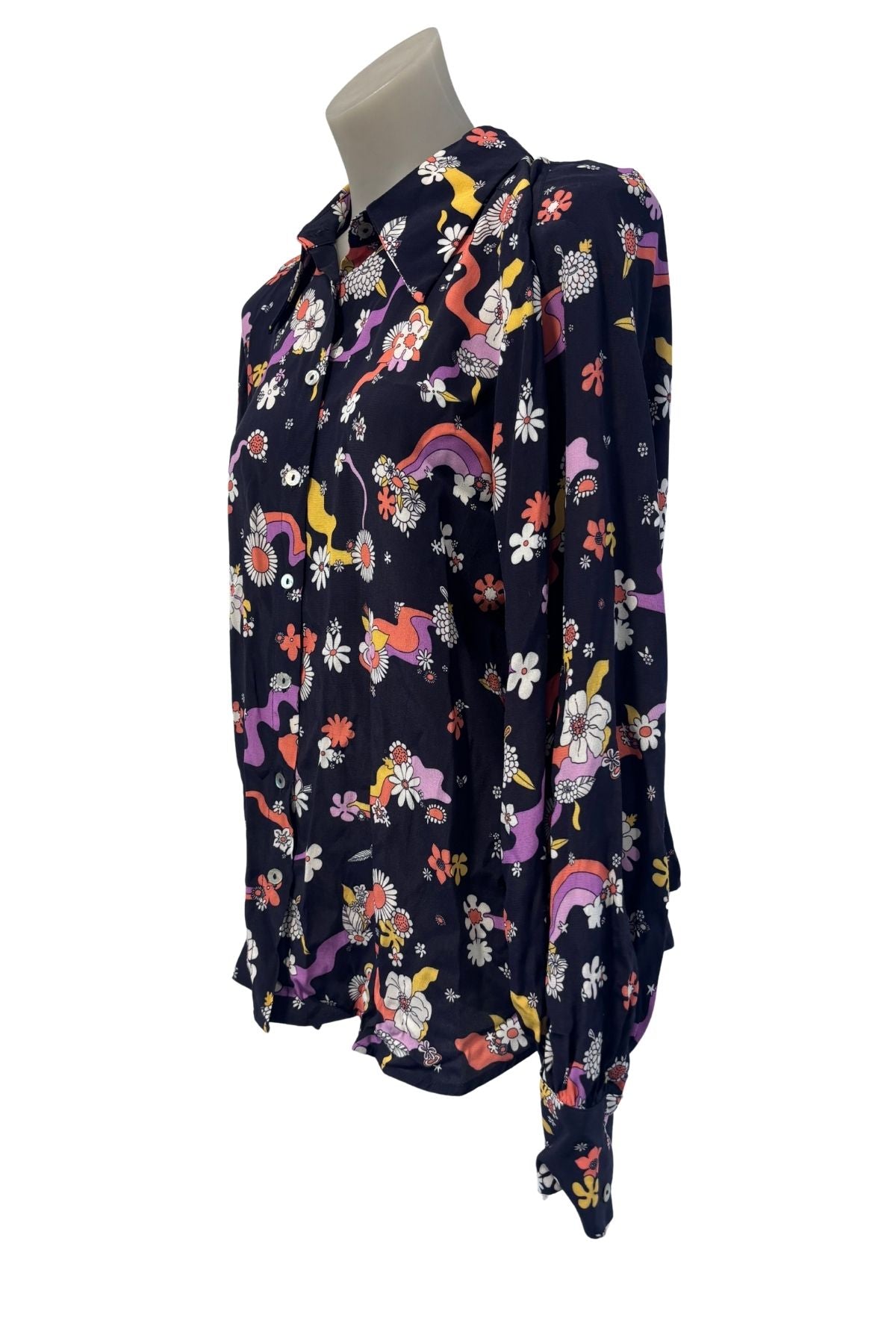 Twenty-Seven names NZ made "Bloom Where you're Planted" blouse, 12