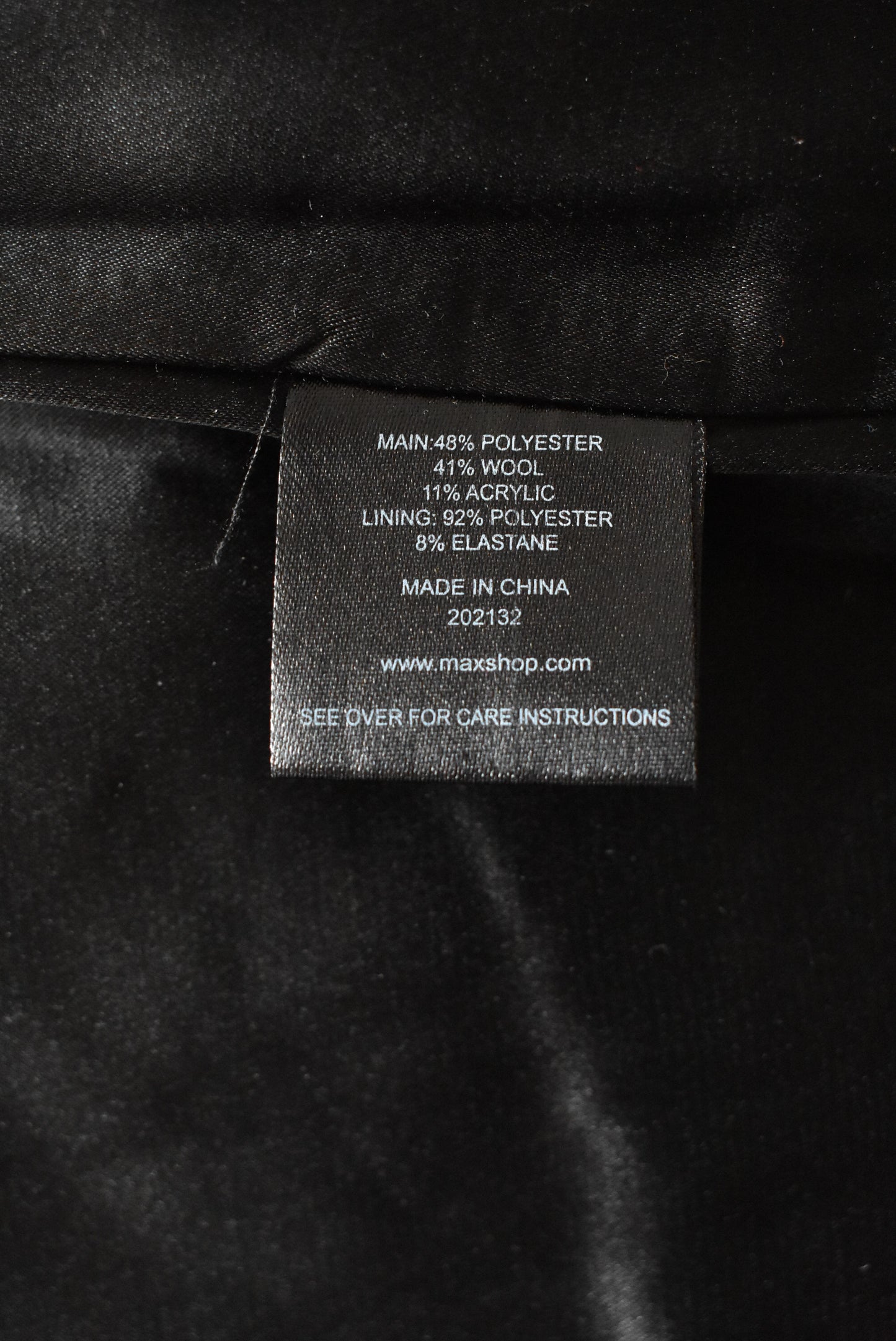 MAX wool blend mini skirt (NEW), 14