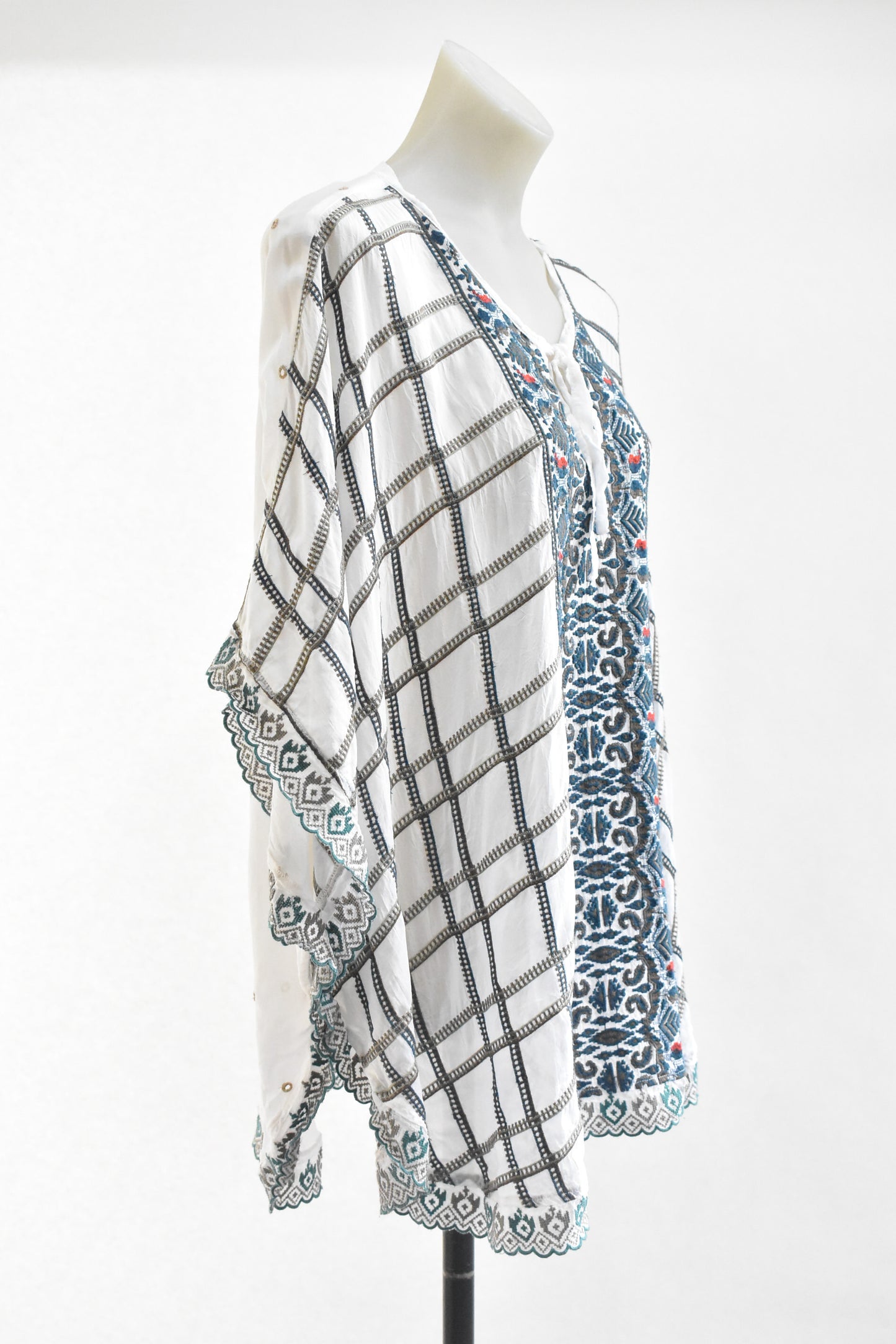Johnny Was boho top, size M