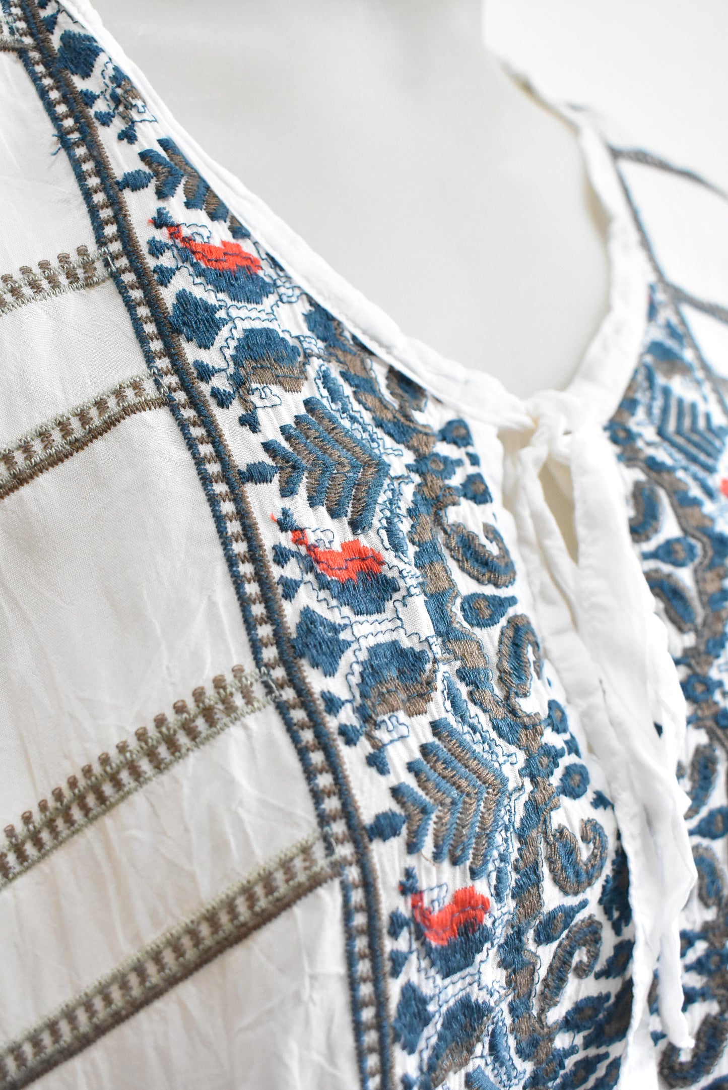 Johnny Was boho top, size M
