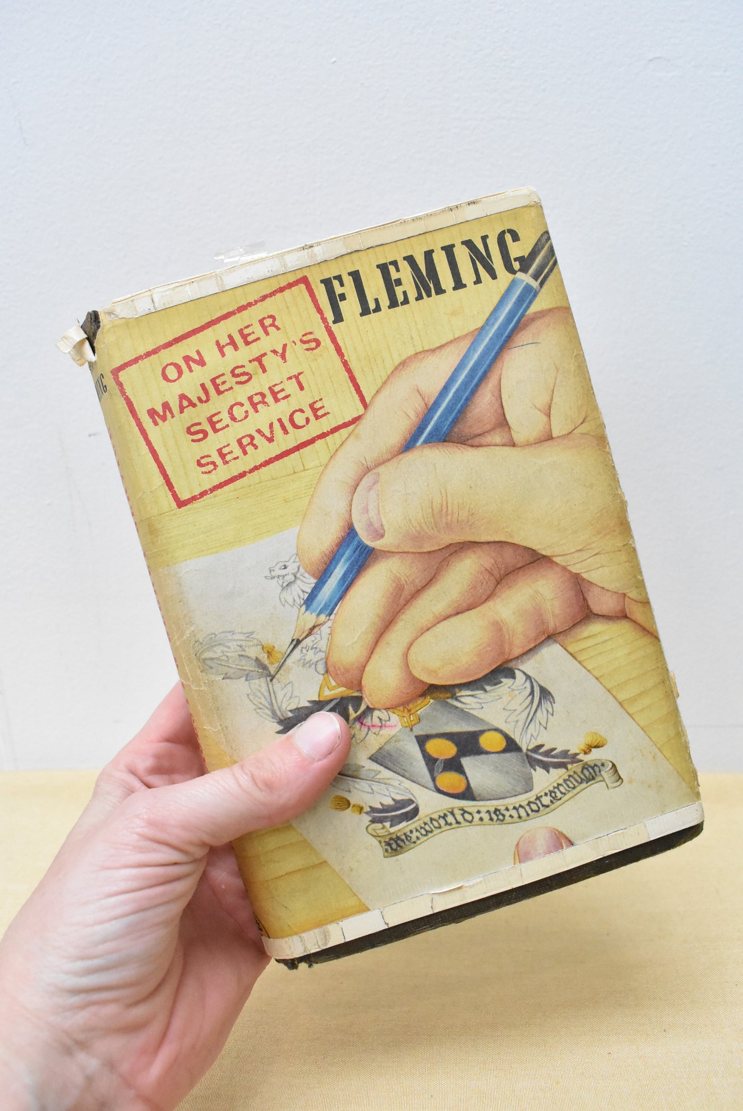 First Edition Ian Fleming 'On Her Majesty's Secret Service'