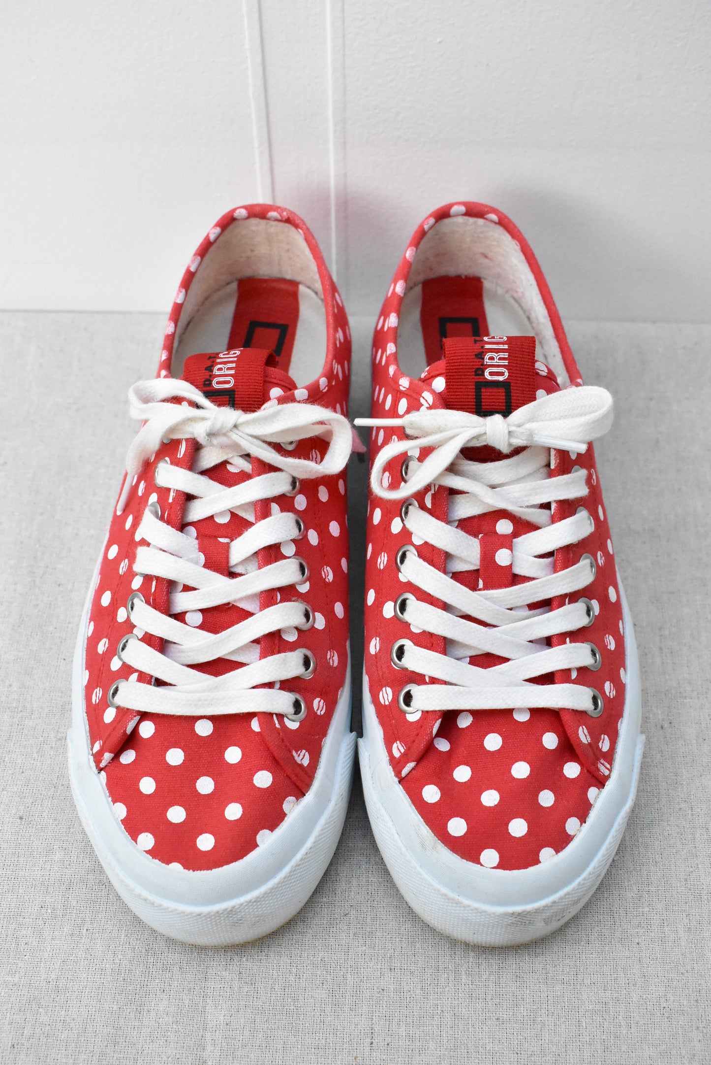 D.A.T.E Original polka dot sneaks, 38