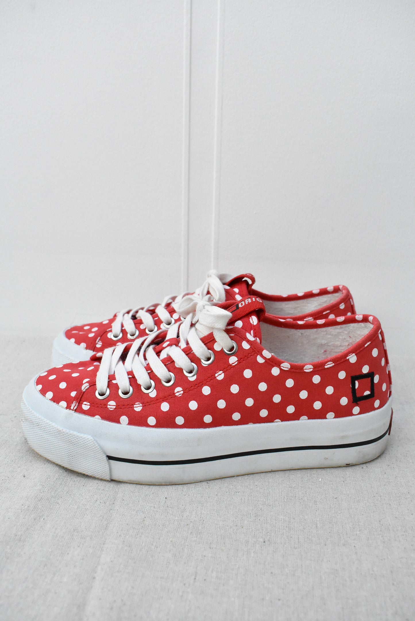 D.A.T.E Original polka dot sneaks, 38