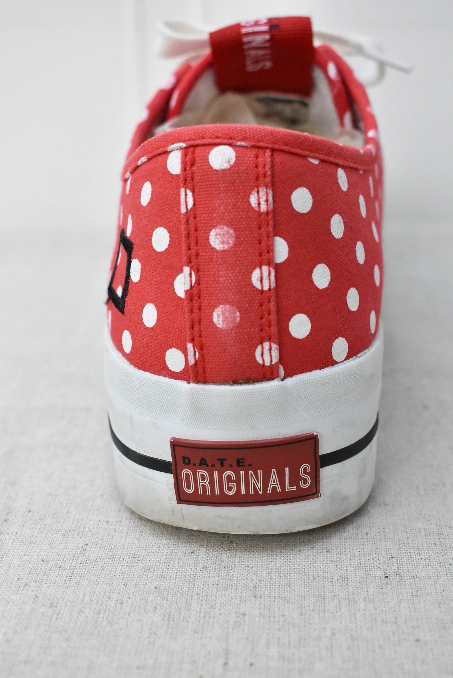 D.A.T.E Original polka dot sneaks, 38