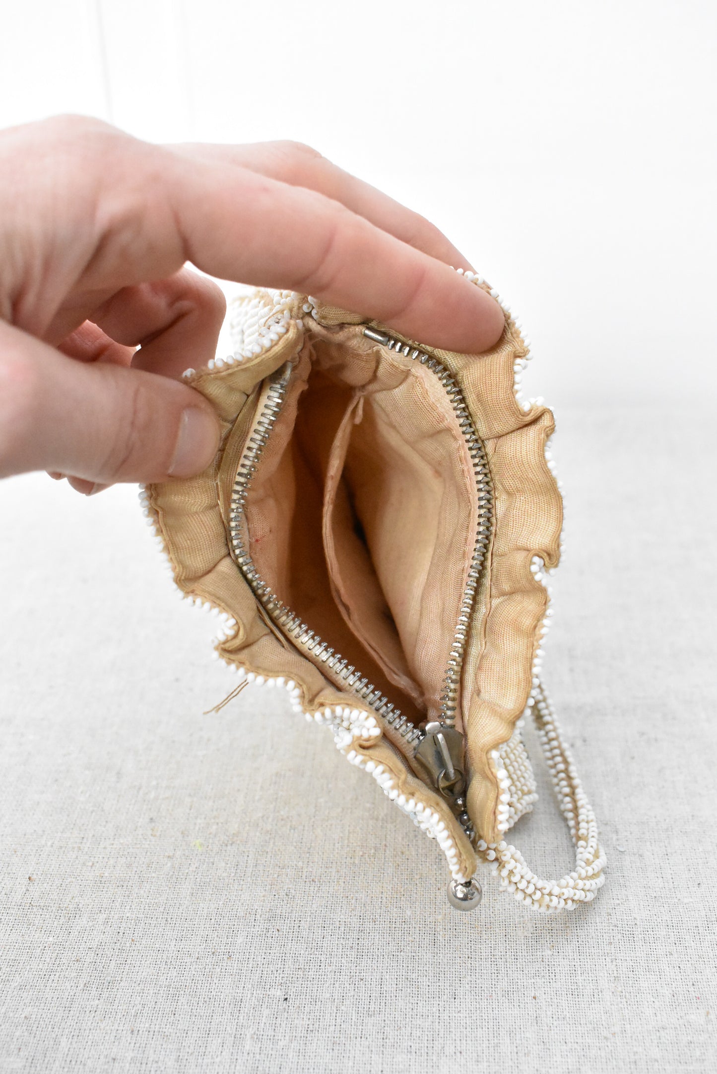 Vintage beaded clutch