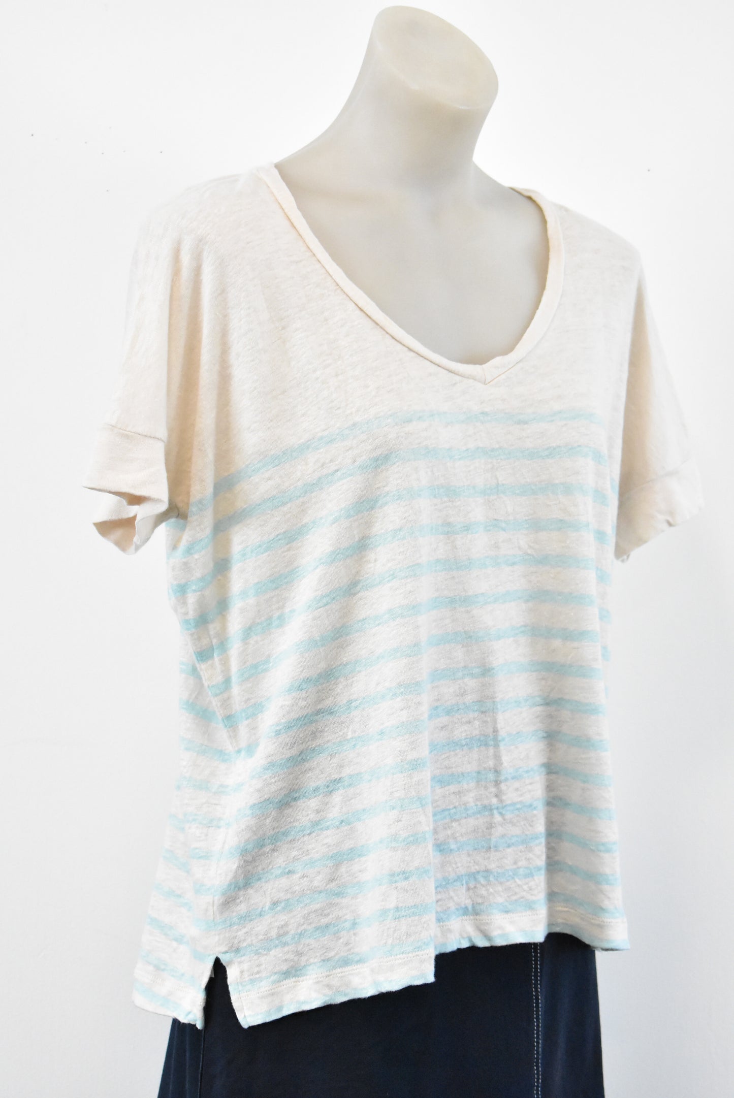 Country Road 100% linen tee, M