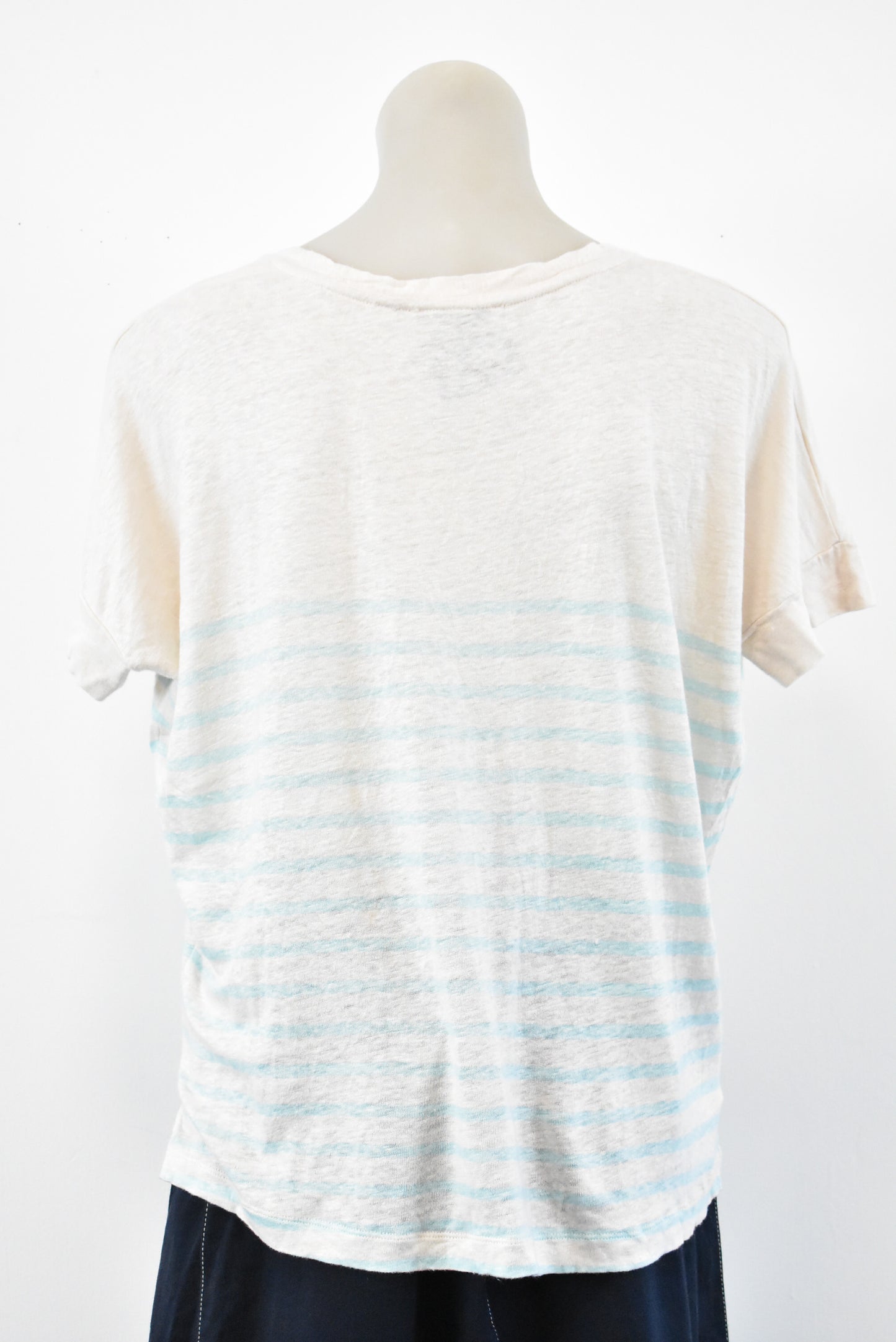 Country Road 100% linen tee, M