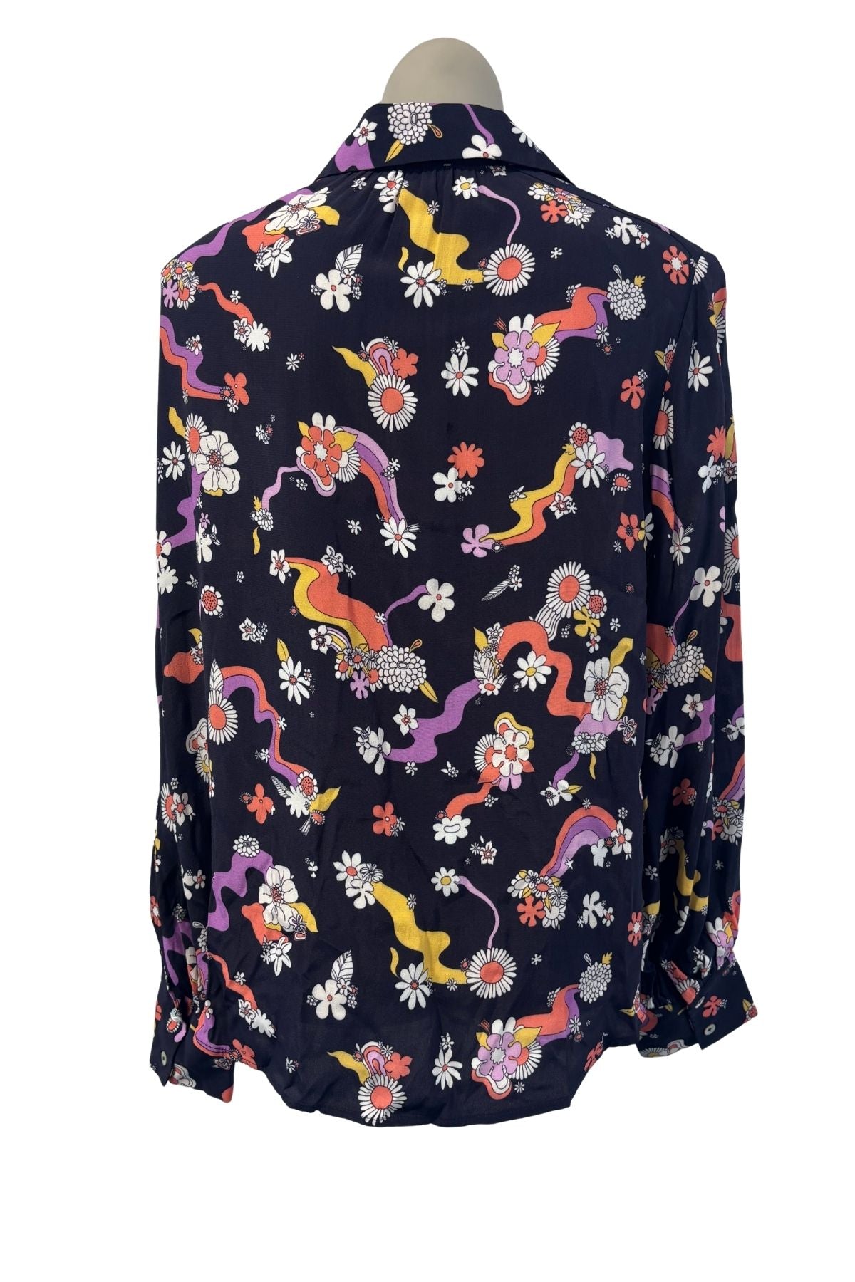 Twenty-Seven names NZ made "Bloom Where you're Planted" blouse, 12