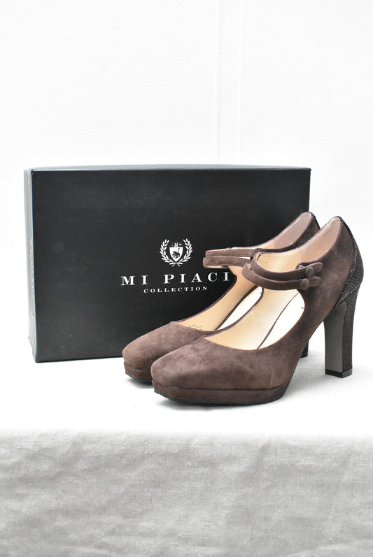 MI PIACI Brown high heels (NEW), 8