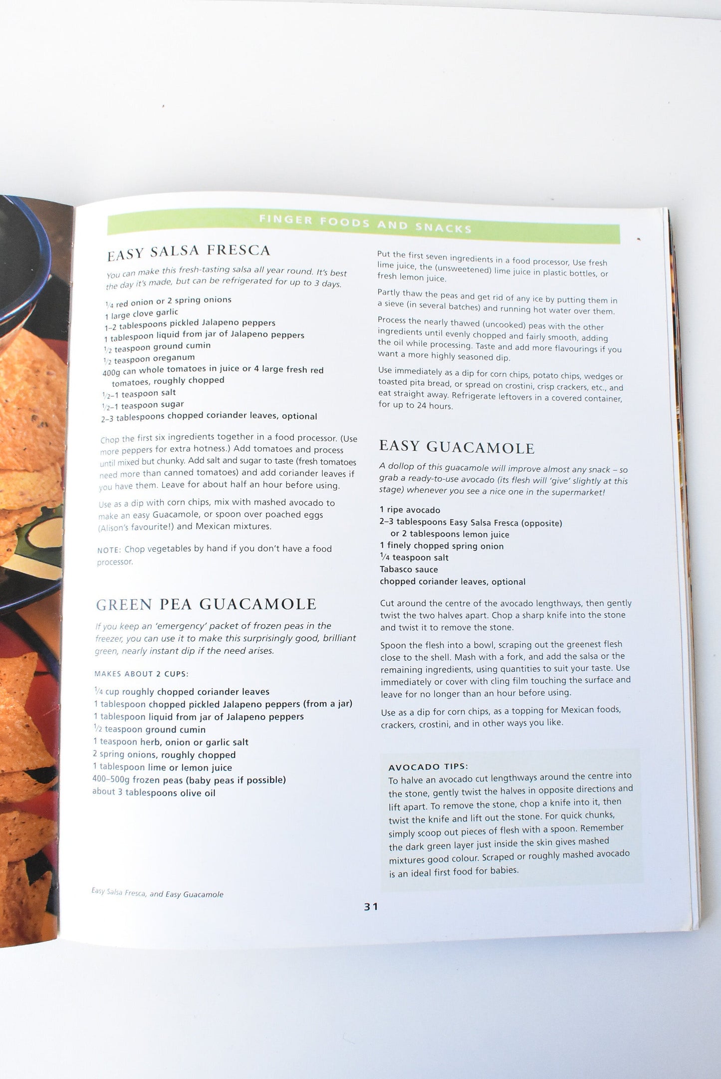 Alison and Simon Holst Vegetarian cookbook, 1998 retro