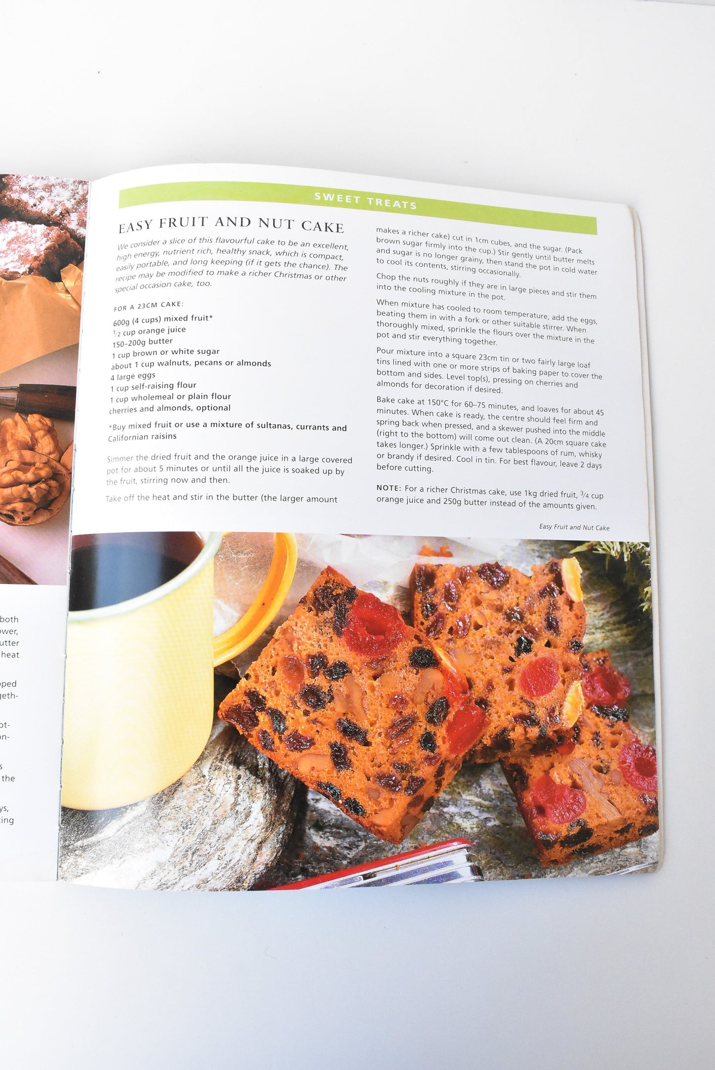 Alison and Simon Holst Vegetarian cookbook, 1998 retro