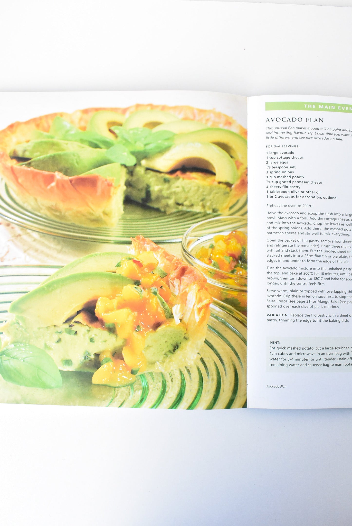 Alison and Simon Holst Vegetarian cookbook, 1998 retro