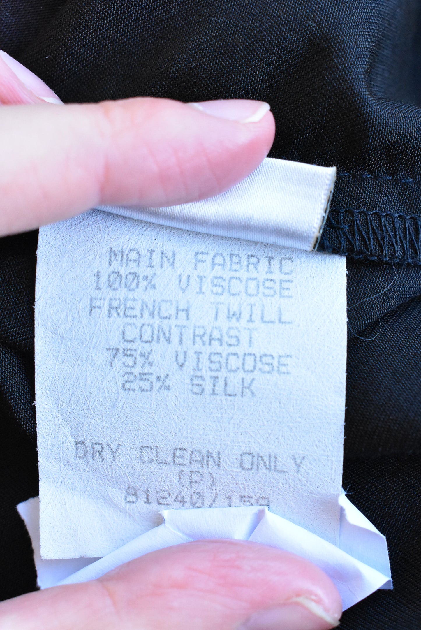 Obi New Zealand sleeveless black dress with silver button pattern, nz design, size 10