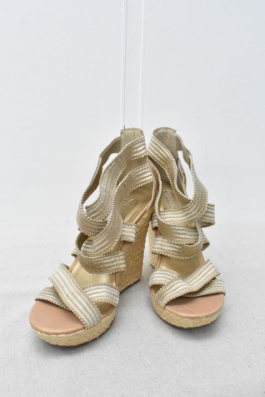 Jessica Simpson high heel sandal, 38