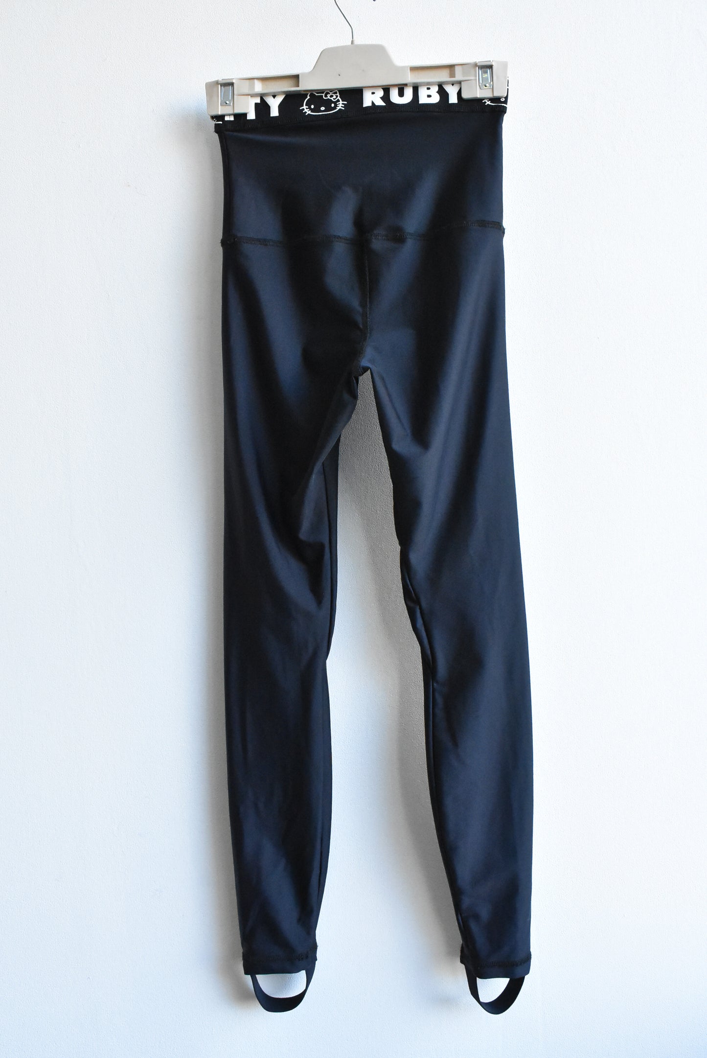 Hello Kitty X Ruby black leggings, size XS